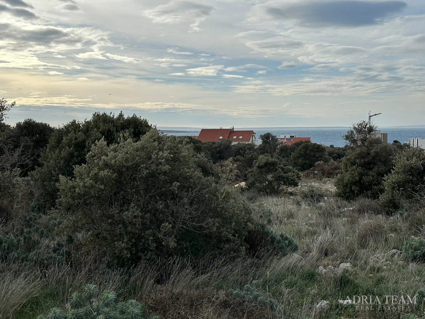 građevinsko zemljište - mandre, pag - slika 14