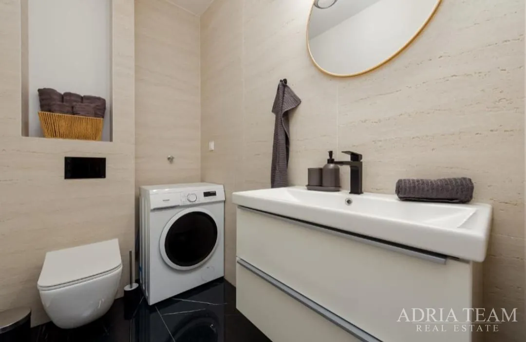 dvoetažni apartmani u novogradnji, blizina mora - privlaka - slika 34