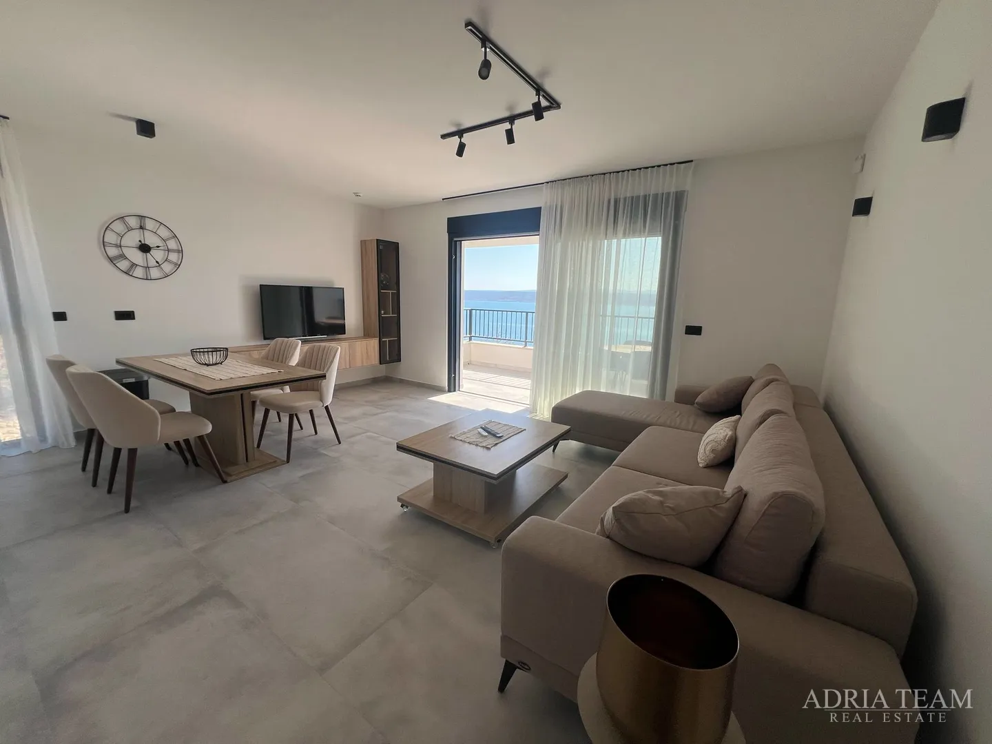 apartmani u novogradnji s otvorenim pogledom na more, maslenica - slika 28