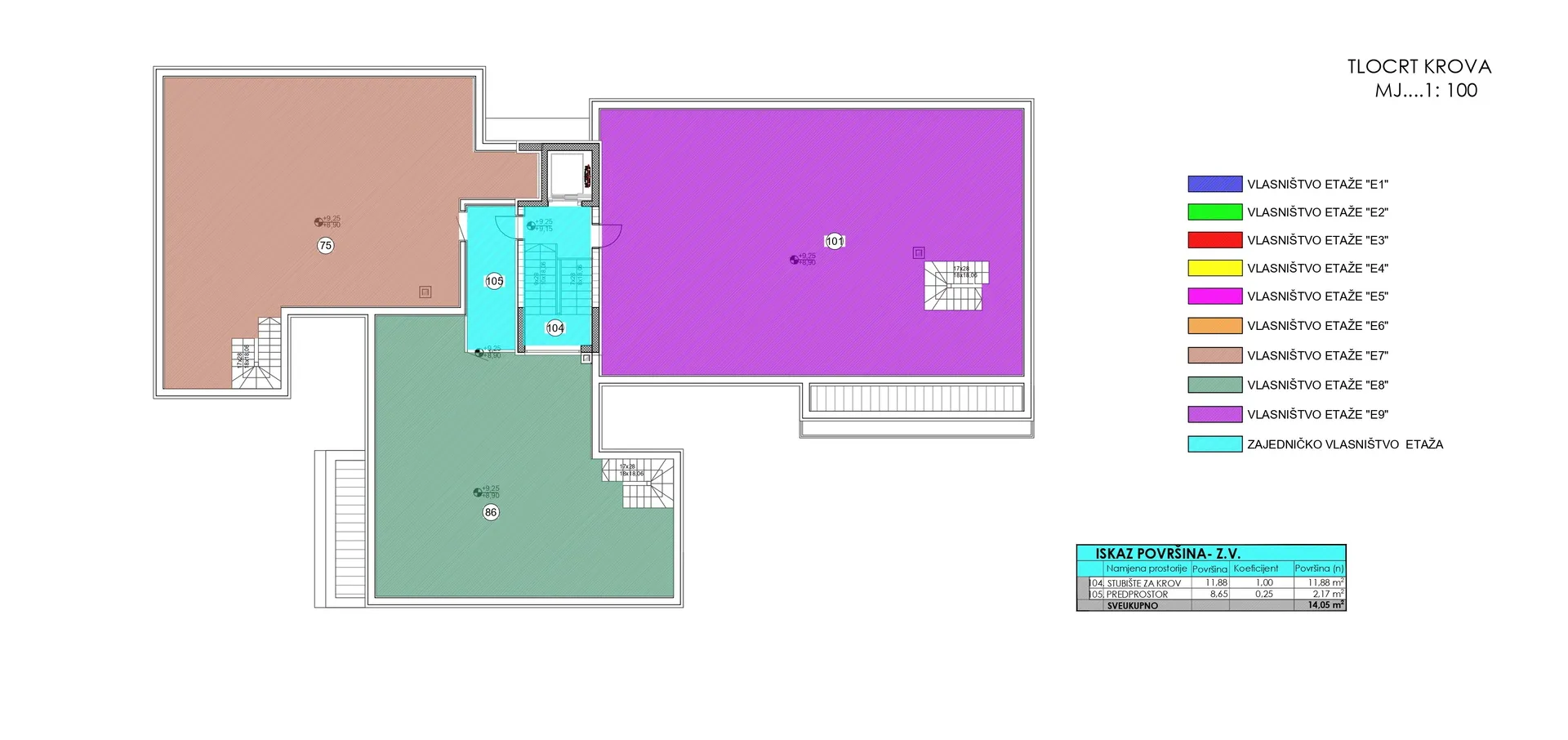 2 prostrana apartmana, privlaka - slika 46