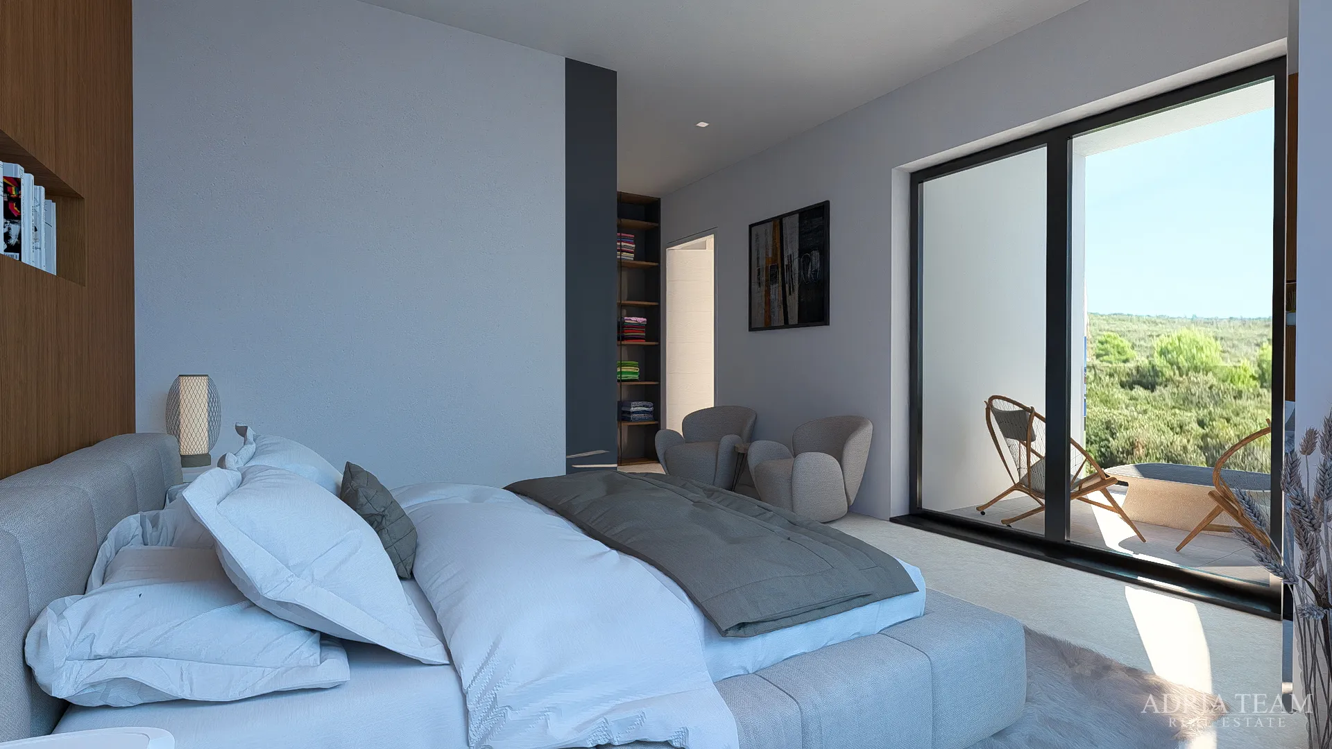 apartmani udaljeni 120 m od mora, pogled na more, novogradnja - diklo, zadar - slika 7