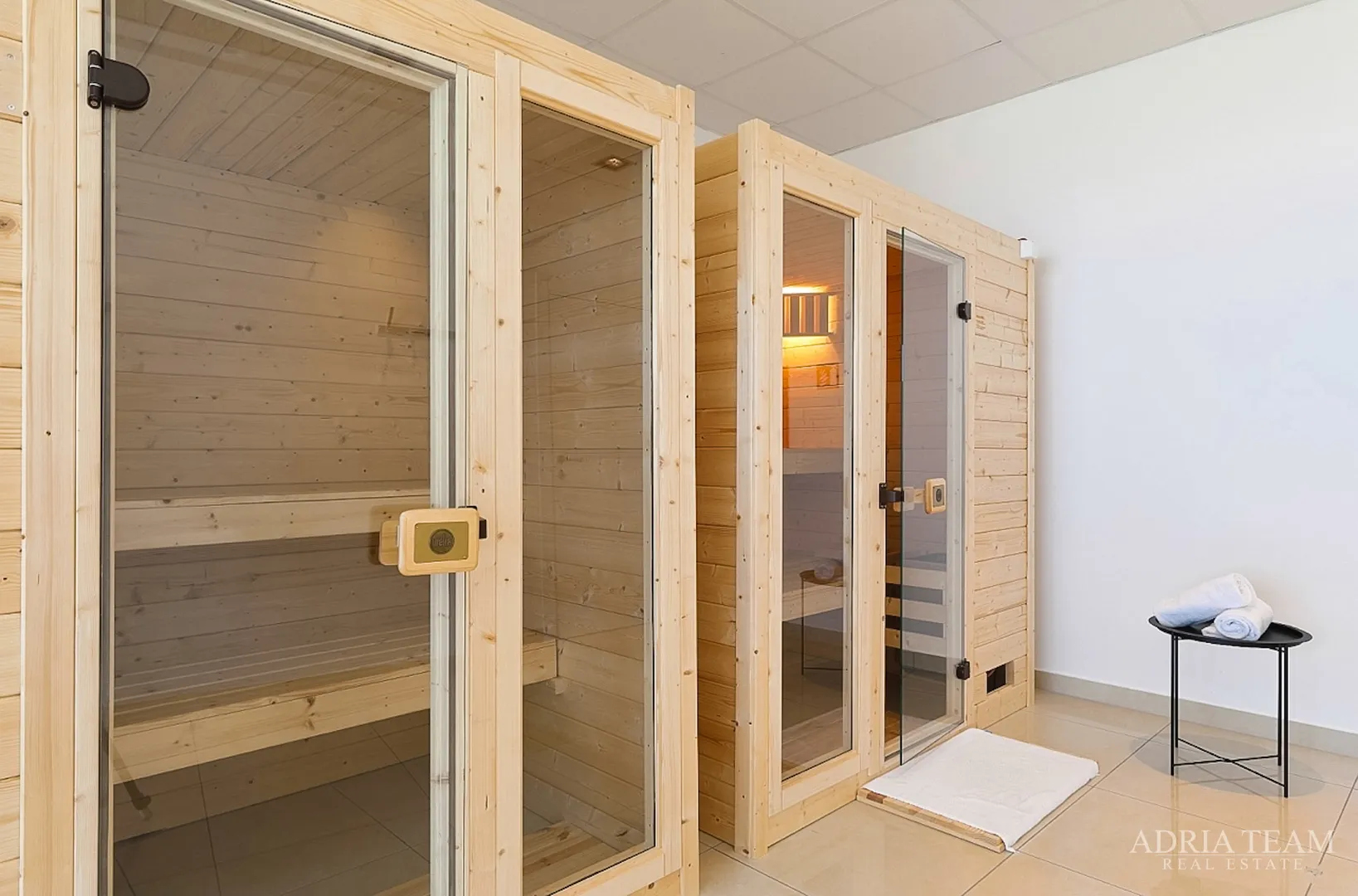 apartman s dvije terase, drugi red do mora - petrčane - slika 22