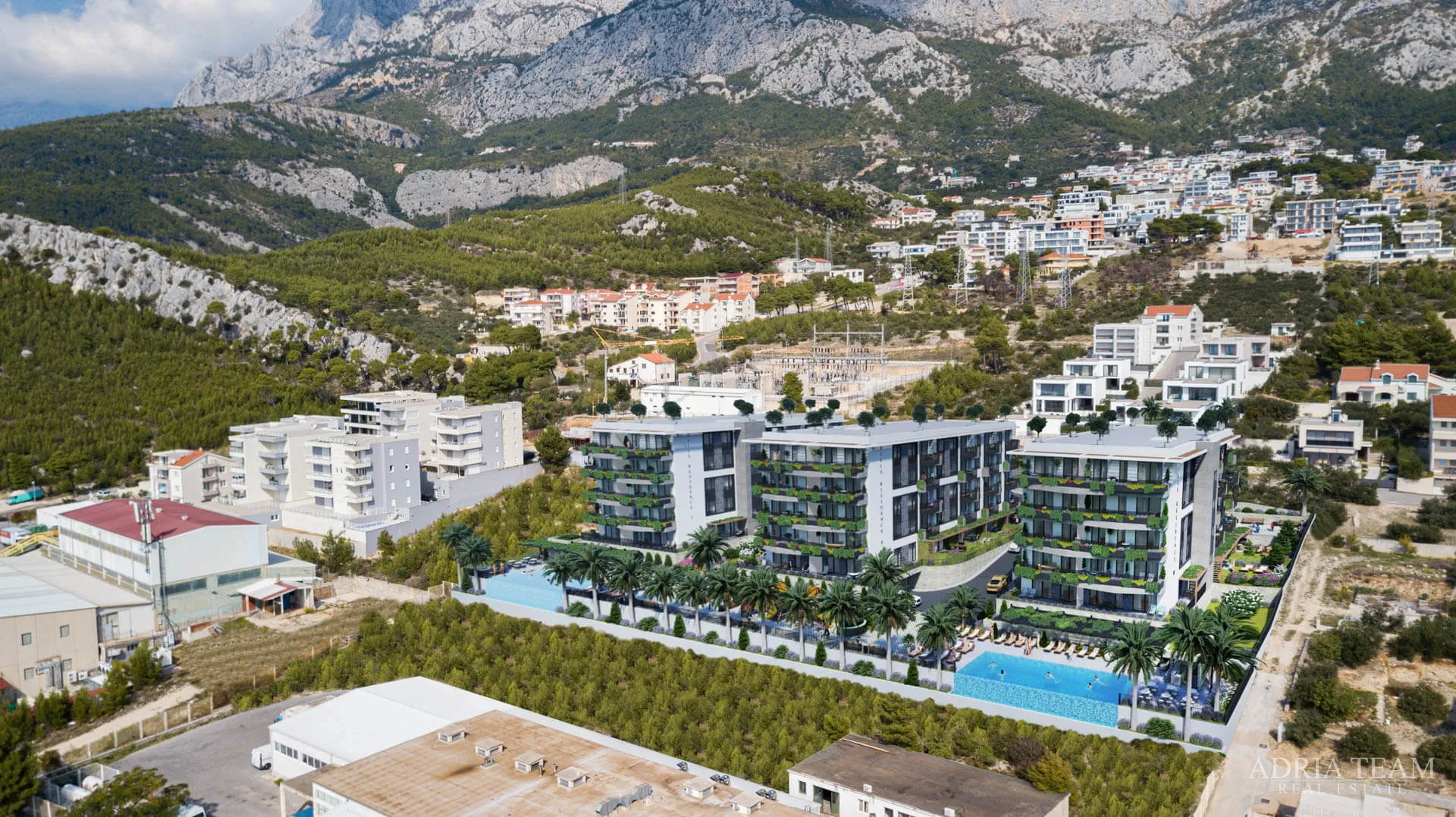 novo na tržištu!!! zgrada 2 - luksuzni stanovi s otvorenim pogledom na more! makarska - slika 24