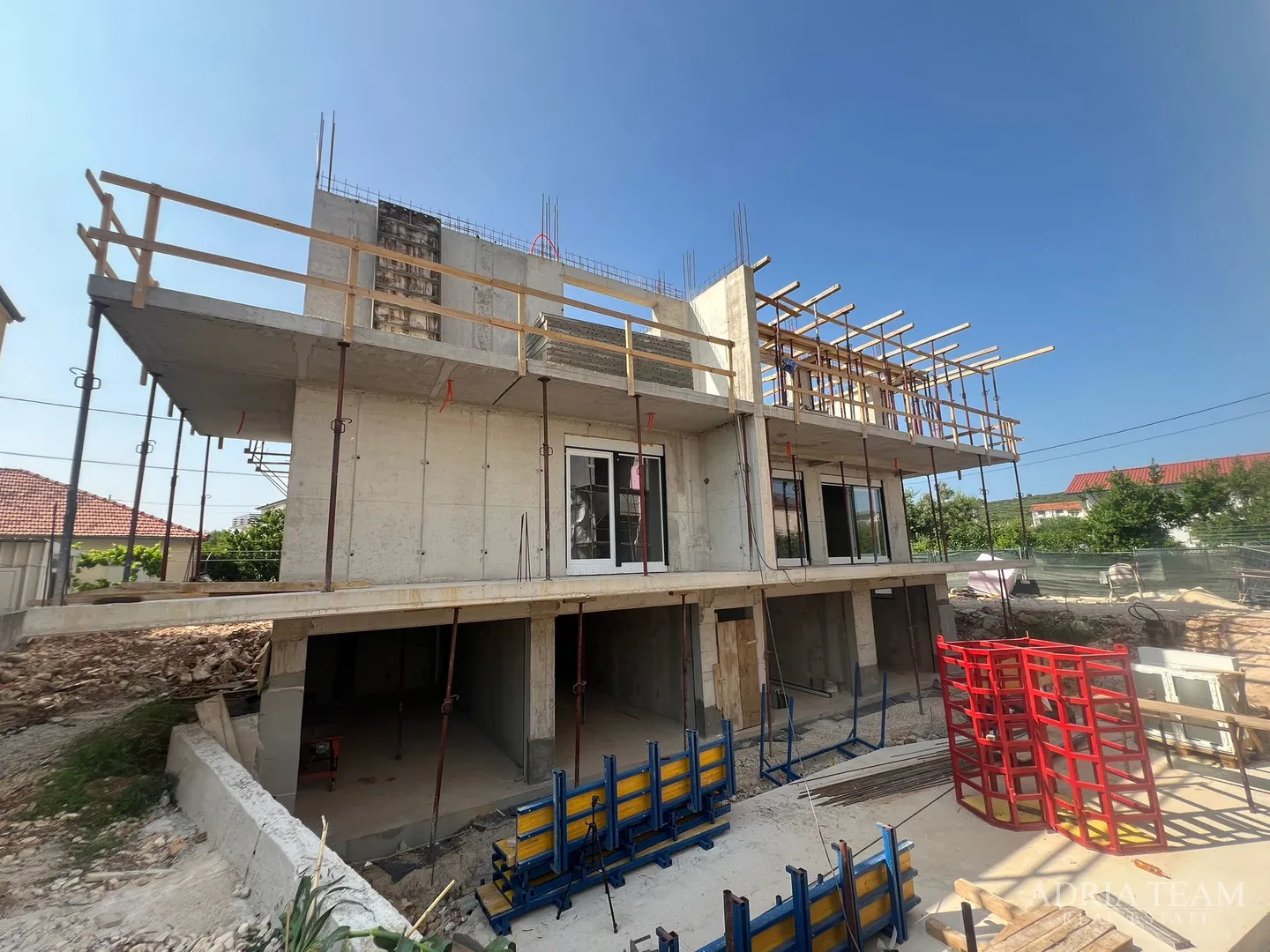 apartmani u novogradnji s pogledom na more i gratis parkingom - sukošan - slika 17