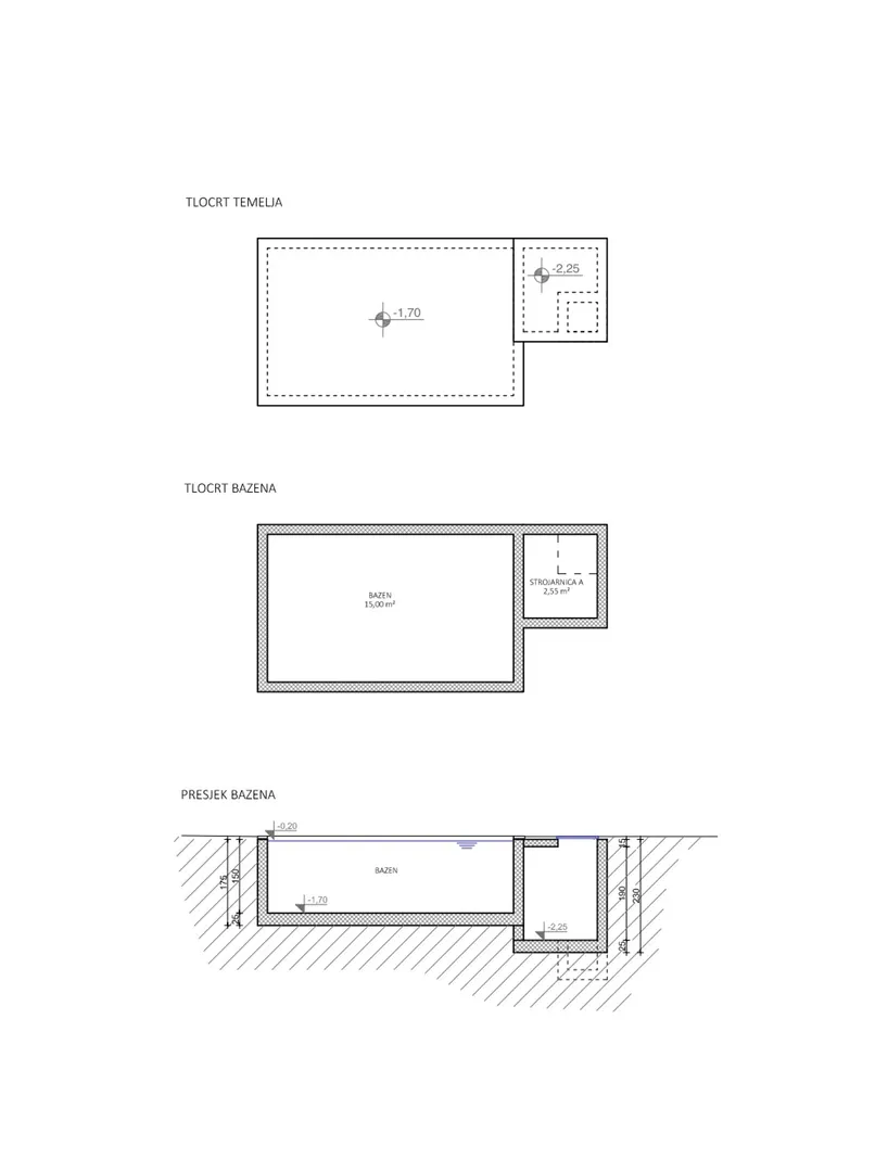 apartmani udaljeni 120 m od mora, pogled na more, novogradnja - diklo, zadar - slika 30