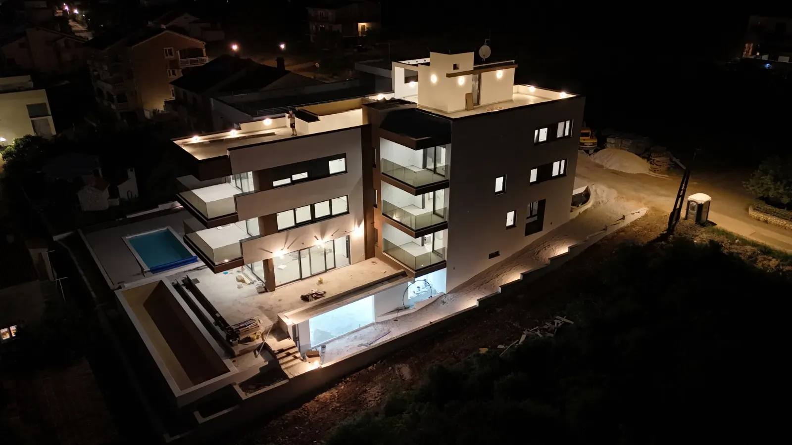 luksuzni apartmani udaljeni 80 m od mora, novogradnja - kožino - slika 14