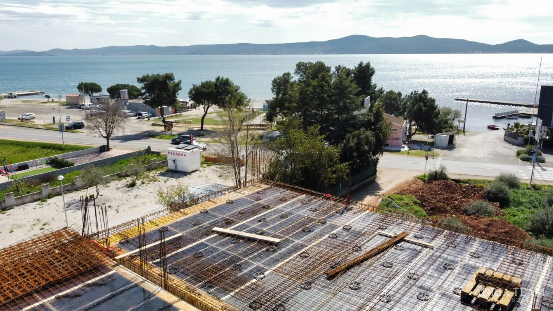 ekskluzivni stanovi, drugi red uz more, top pozicija, sukošan - zadar - slika 18