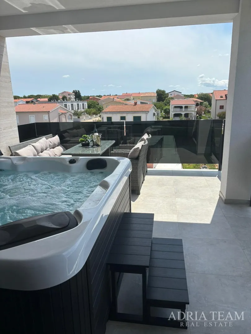 apartman u blizini plaže, novogradnja, 150 m od mora - privlaka - slika 45