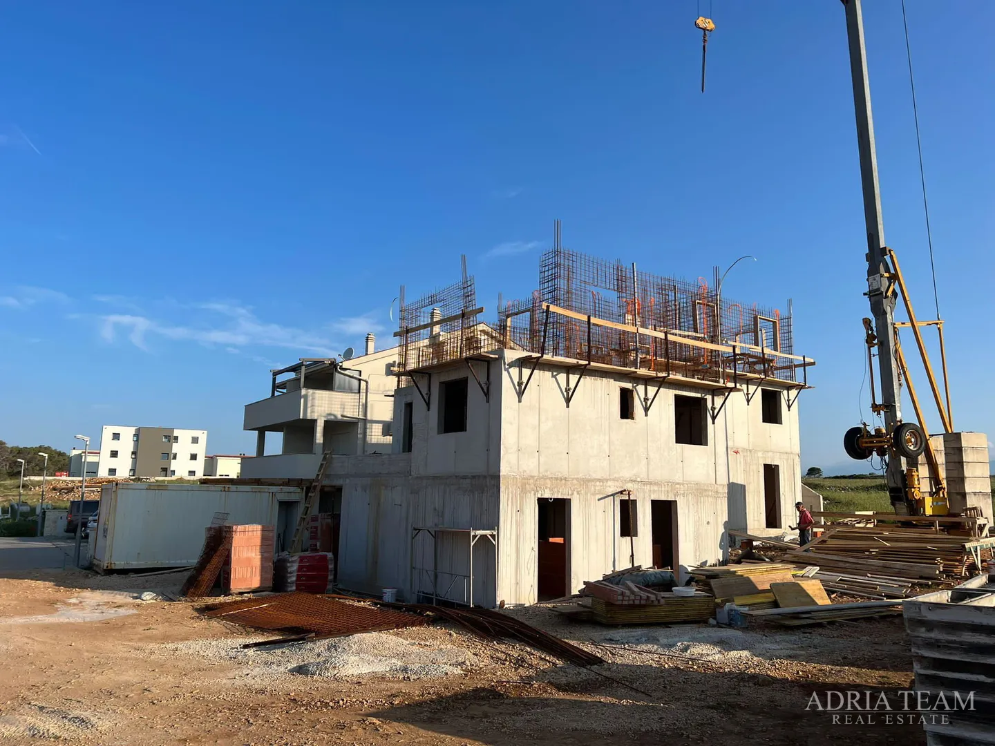 apartmani na izvrsnoj lokaciji u urbanoj vili, novogradnja - povljana, pag - slika 22