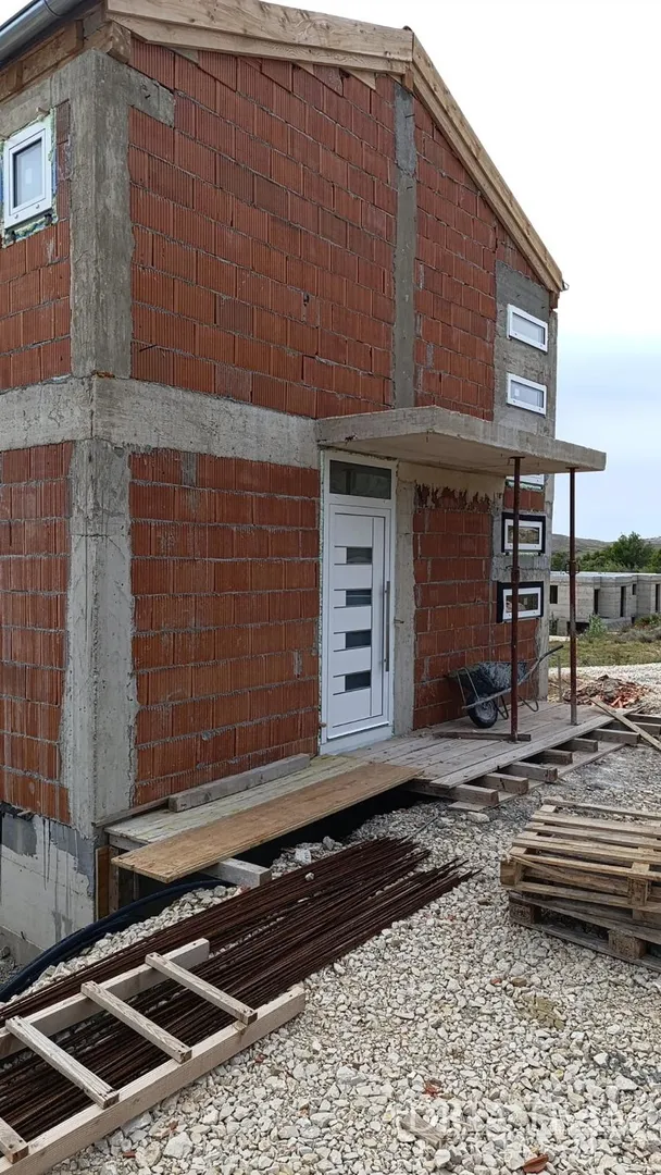 kuće s bazenom, 80 m od mora, novogradnja - vlašići, pag - slika 3