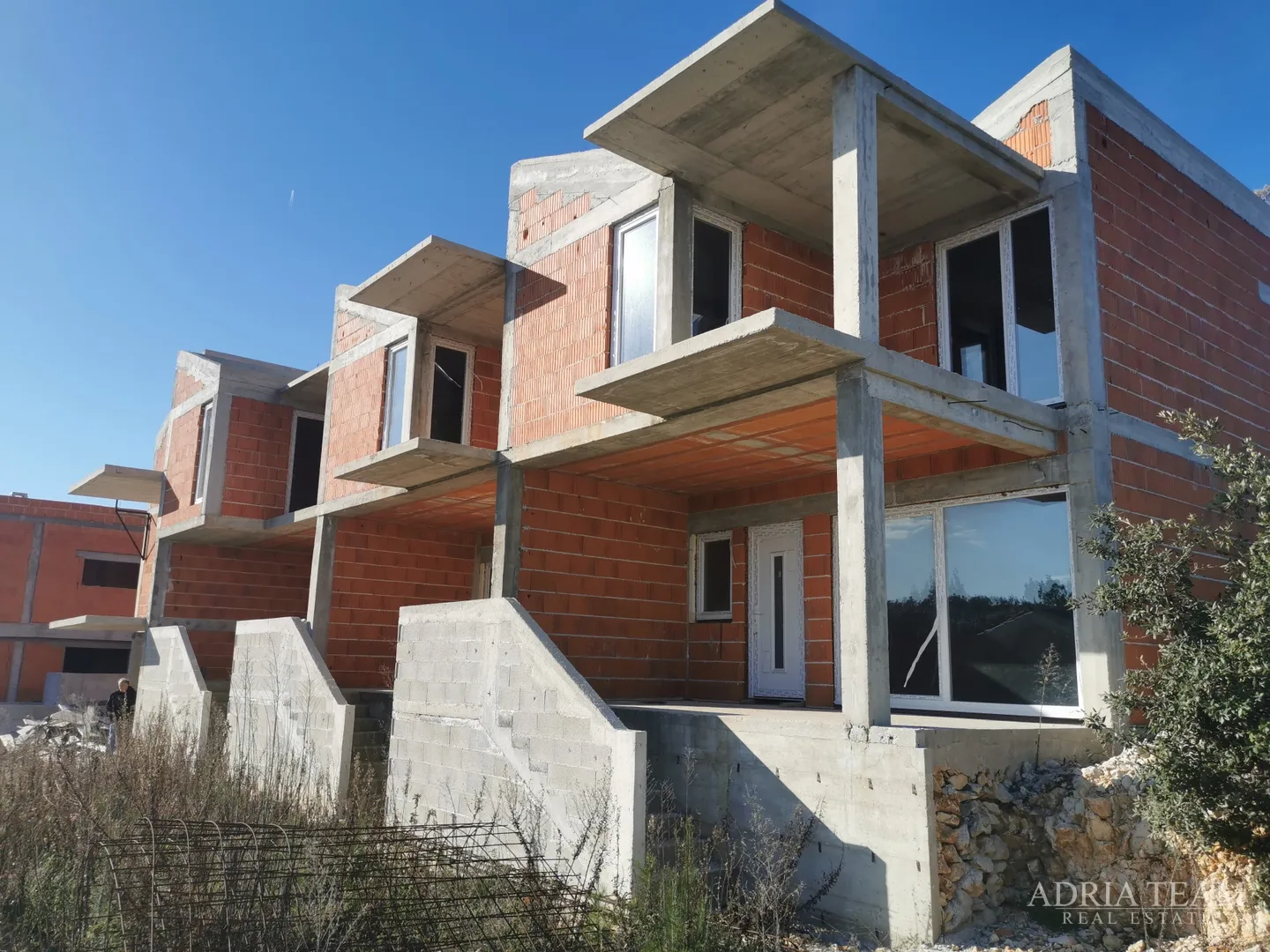 kućice u nizu, 50 m od mora, odlična pozicija, nin - zaton - slika 113