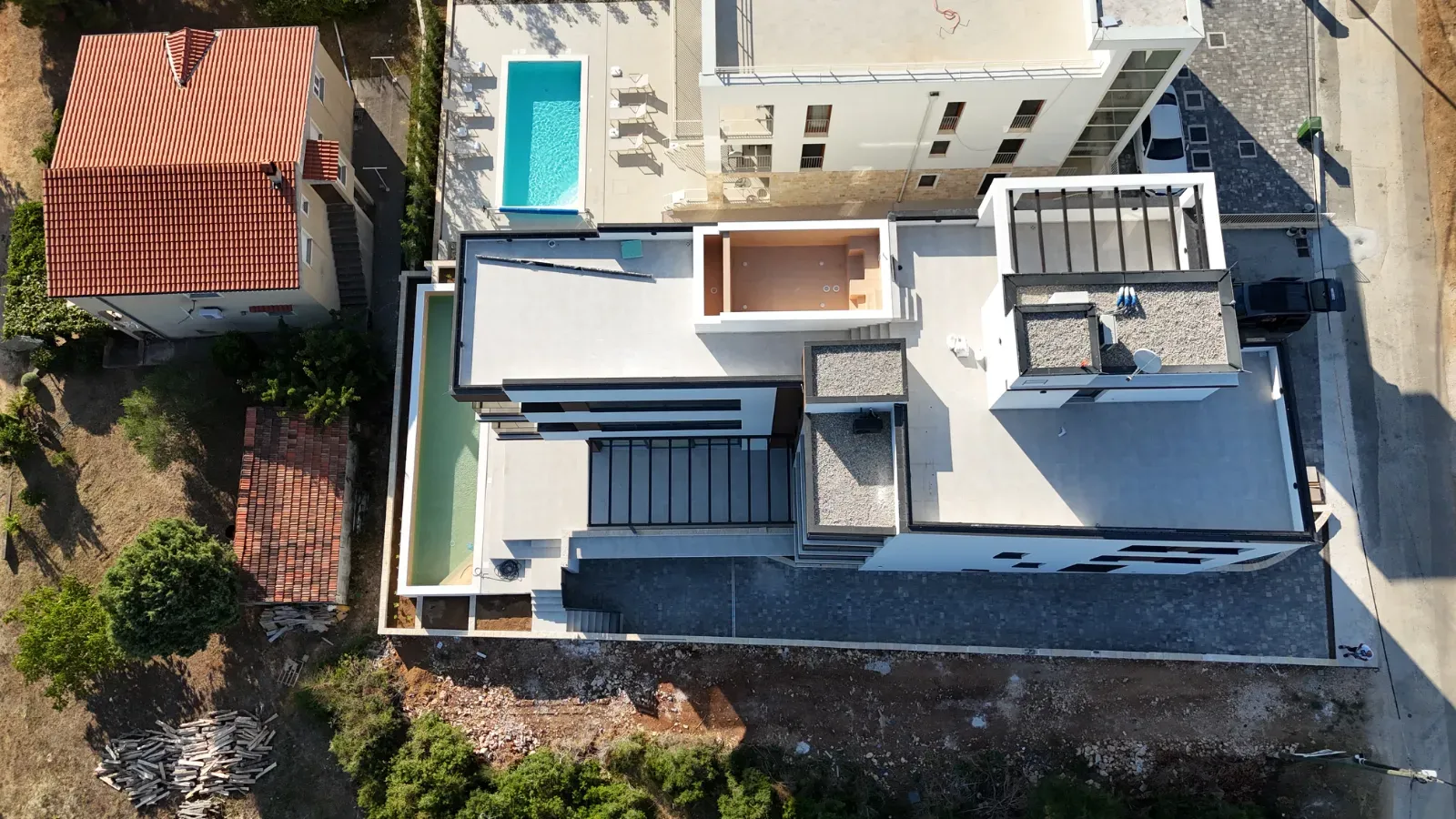 luksuzni apartmani udaljeni 80 m od mora, novogradnja - kožino - slika 24