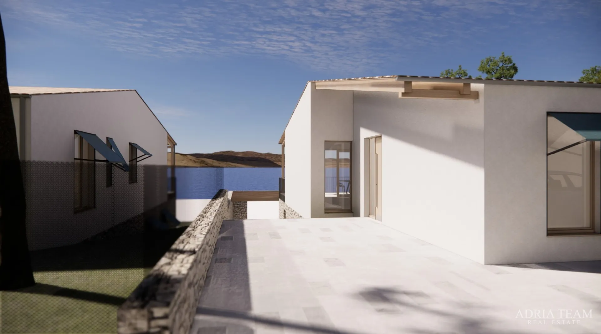 vila, 60 m od mora, novogradnja - starigrad - slika 8