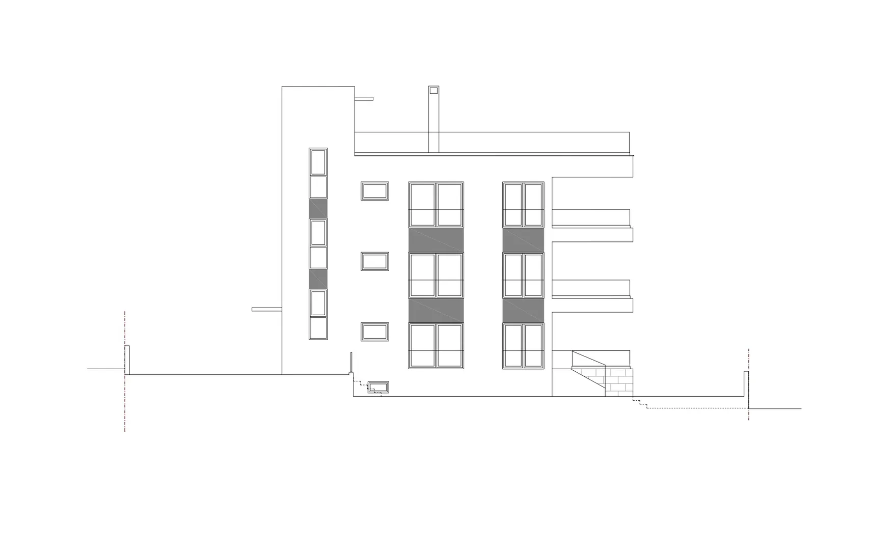 apartmani udaljeni 120 m od mora, pogled na more, novogradnja - diklo, zadar - slika 28