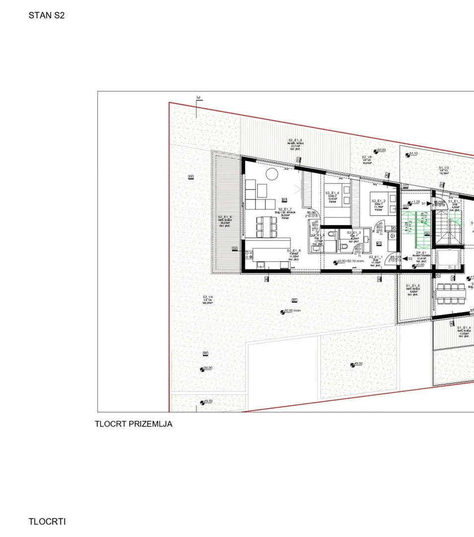 apartmani u stambenim zgradama, novogradnja - petrčane - slika 9