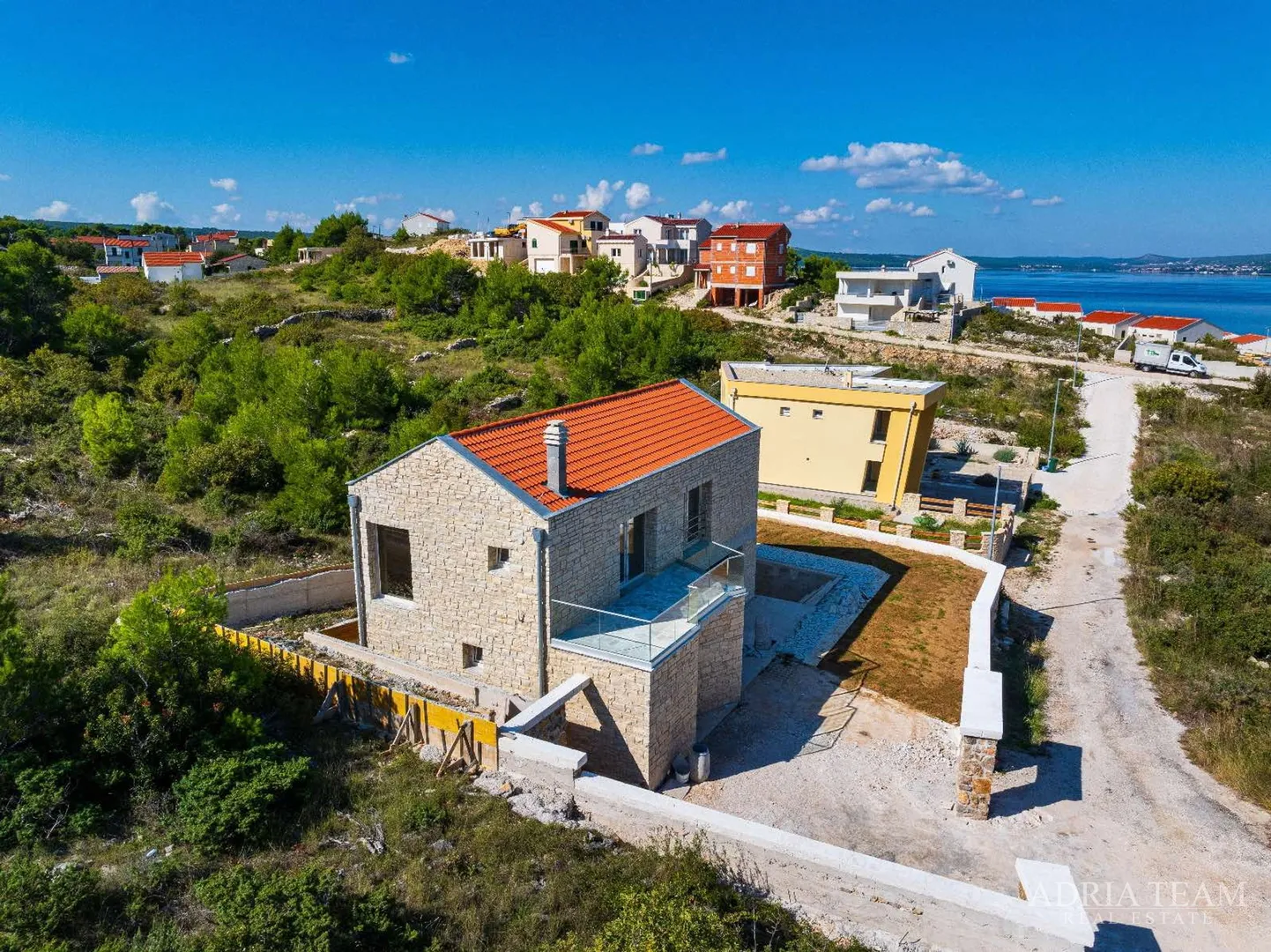 vila s bazenom, 200 m od mora, novigrad - zadar - slika 4