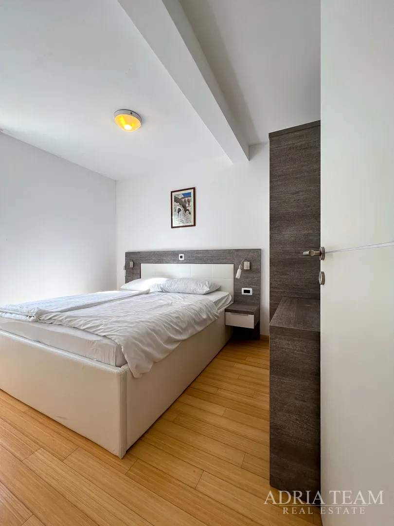 apartman s dvije terase, drugi red do mora - petrčane - slika 7