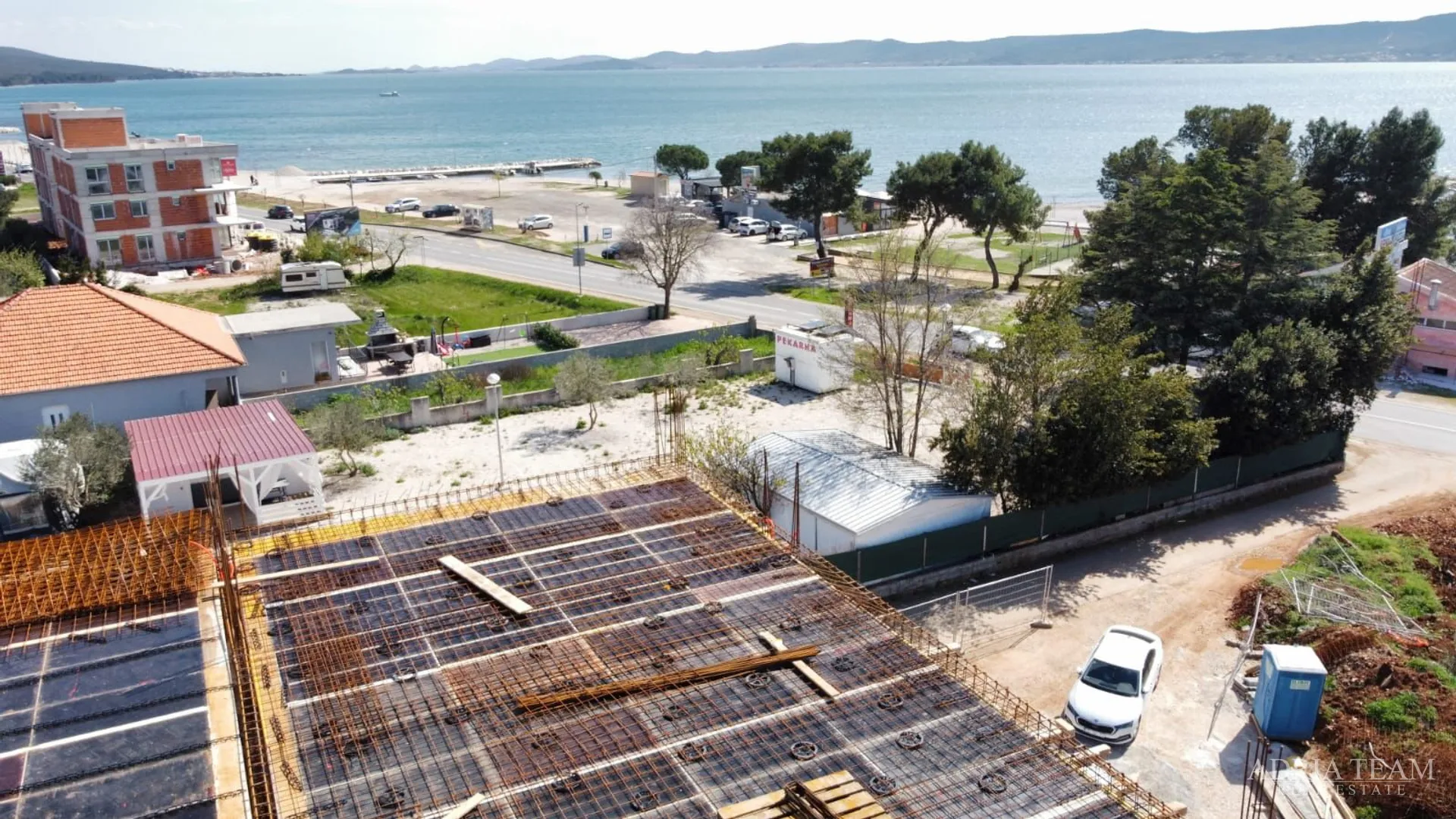 ekskluzivni stanovi, drugi red uz more, top pozicija, sukošan - zadar - slika 17