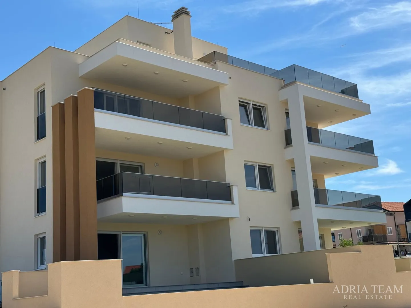 apartmani s pogledom na more, novogradnja - povljana, pag - slika 5