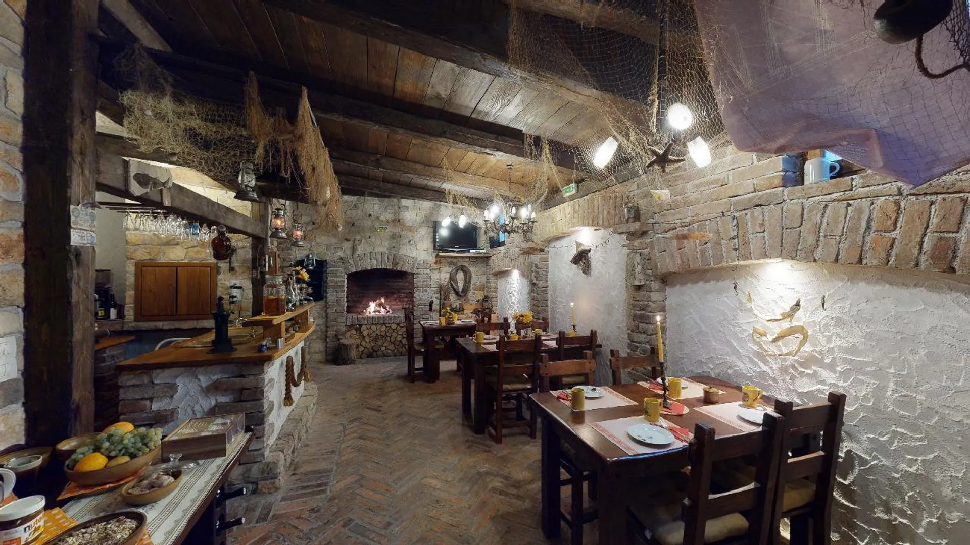 hotel s konobom i krovnom terasom, 1. red do mora - sukošan - slika 97
