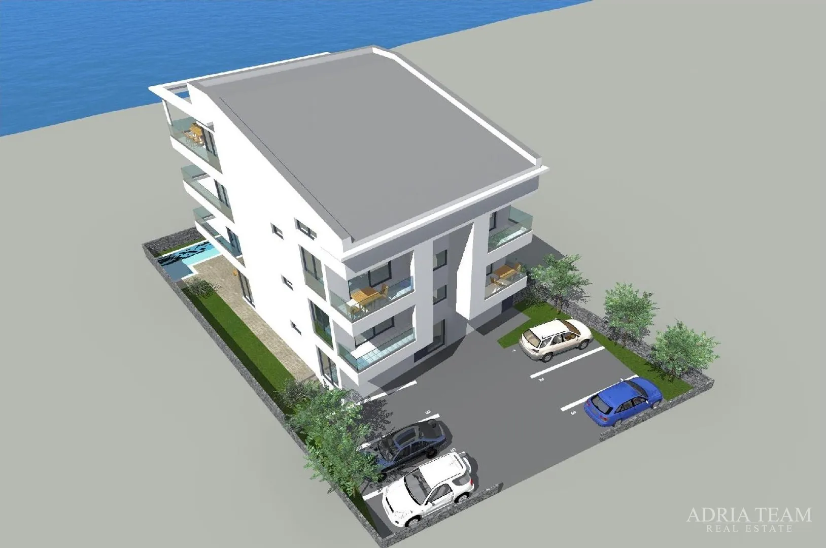 apartmani u novogradnji, 20 m od mora - top pozicija!!! povljana - pag - slika 8