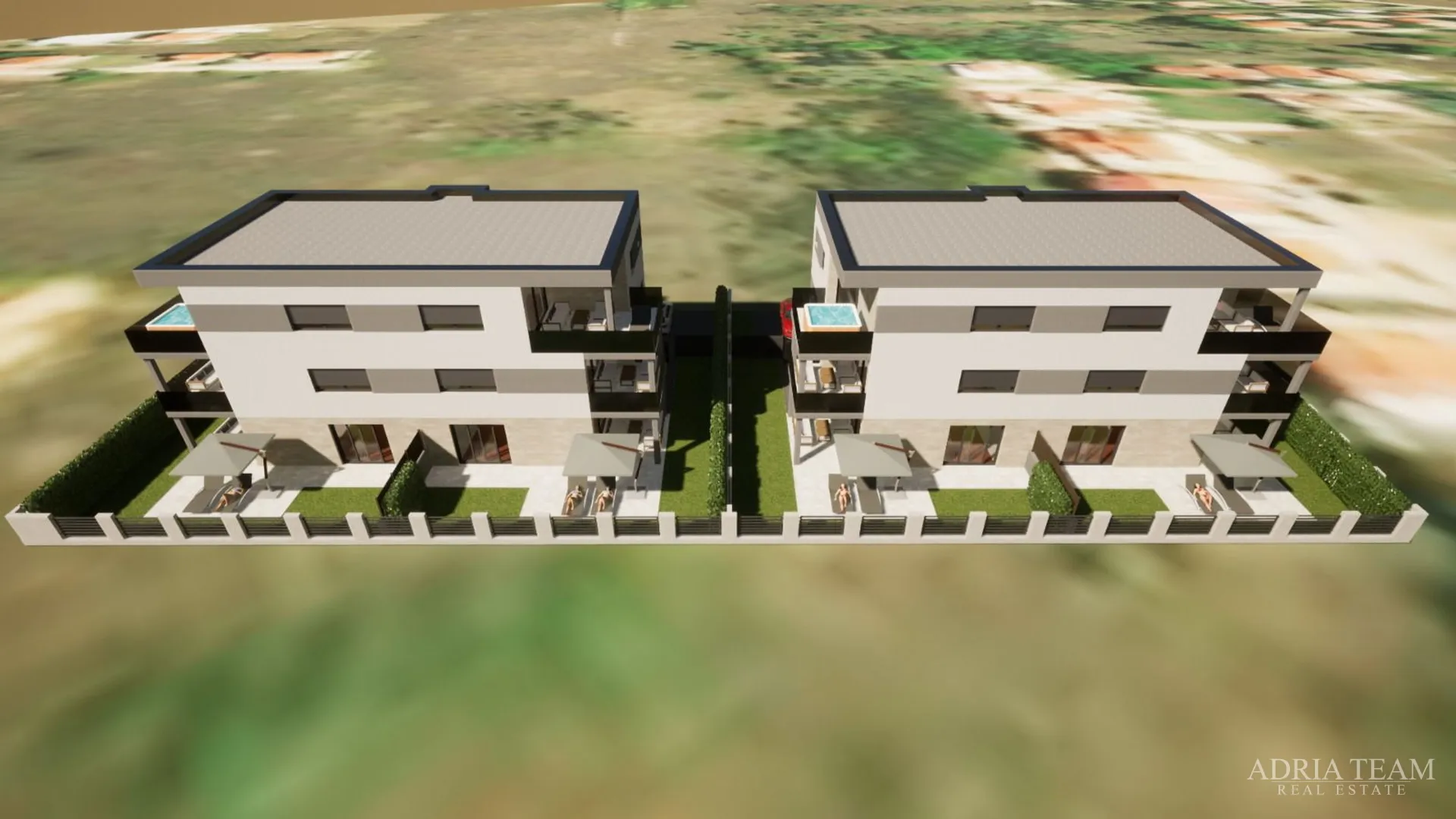 penthouse, novogradnja, 150 m od mora - privlaka - slika 8