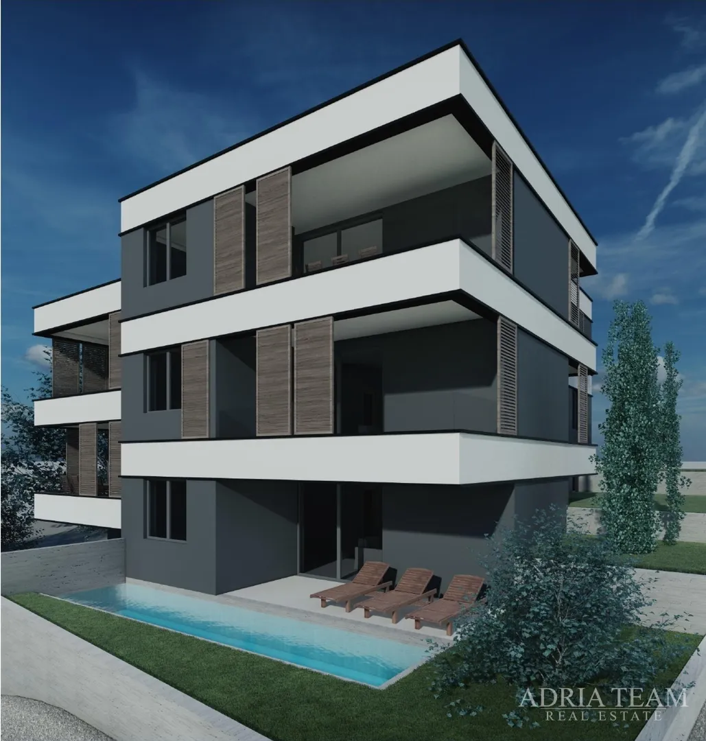 Apartmani U Novogradnji, 100 M Od Mora I Plaže! Šimuni - Pag