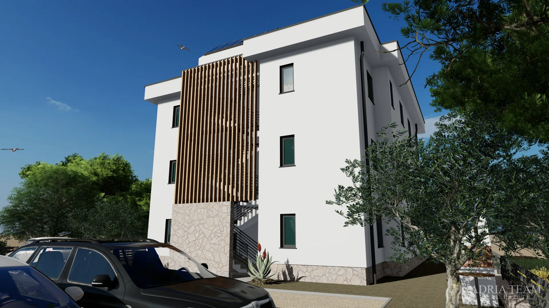 apartman u novogradnji, 50 m od mora! odlična pozicija - povljana , pag - slika 26