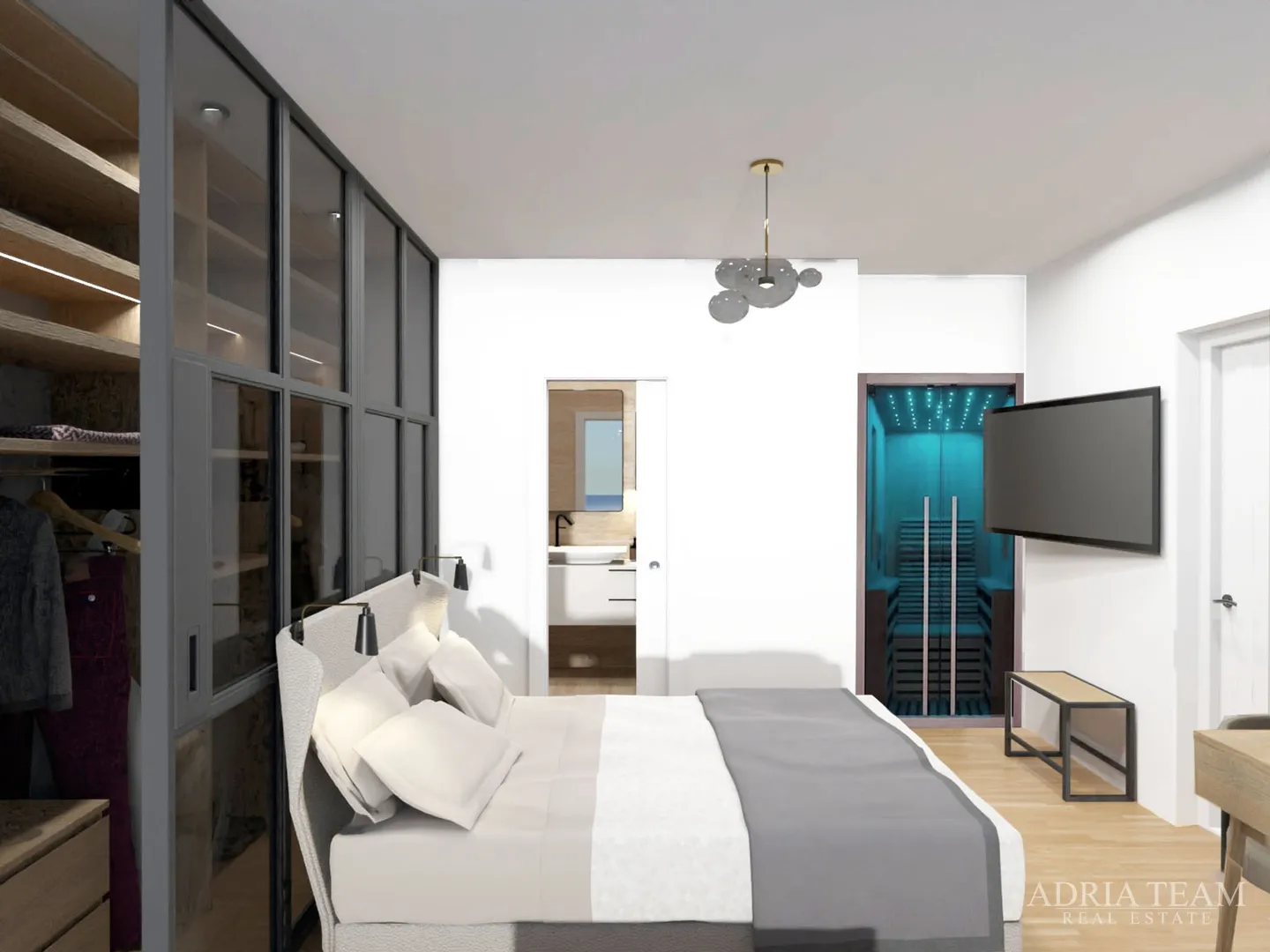 apartman u novogradnji, 50 m od mora! odlična pozicija - povljana , pag - slika 46