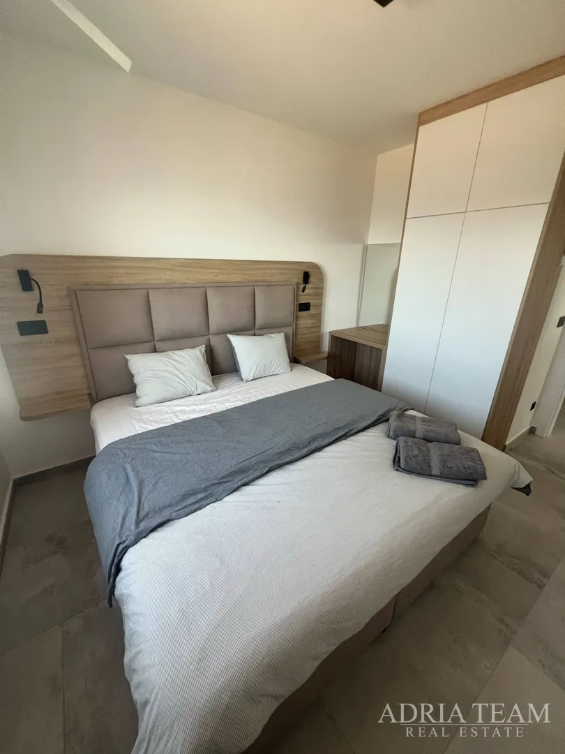 apartmani u novogradnji s otvorenim pogledom na more, maslenica - slika 32