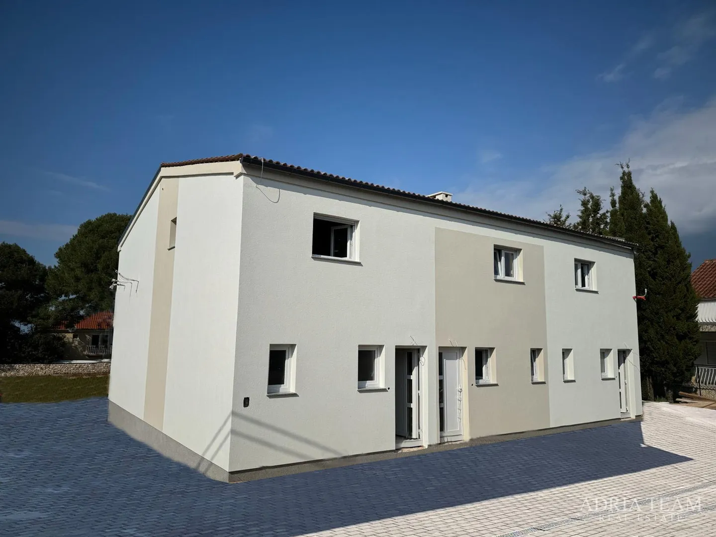 apartman u nizu, novogradnja - pašman - slika 8