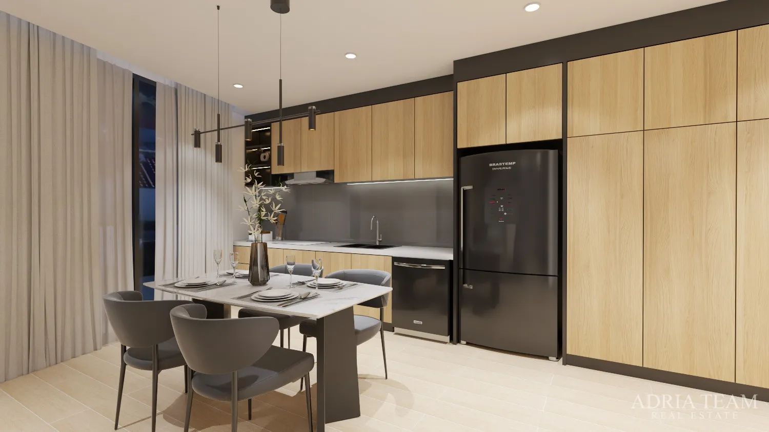 penthouse 67m2 , pakoštane - slika 4