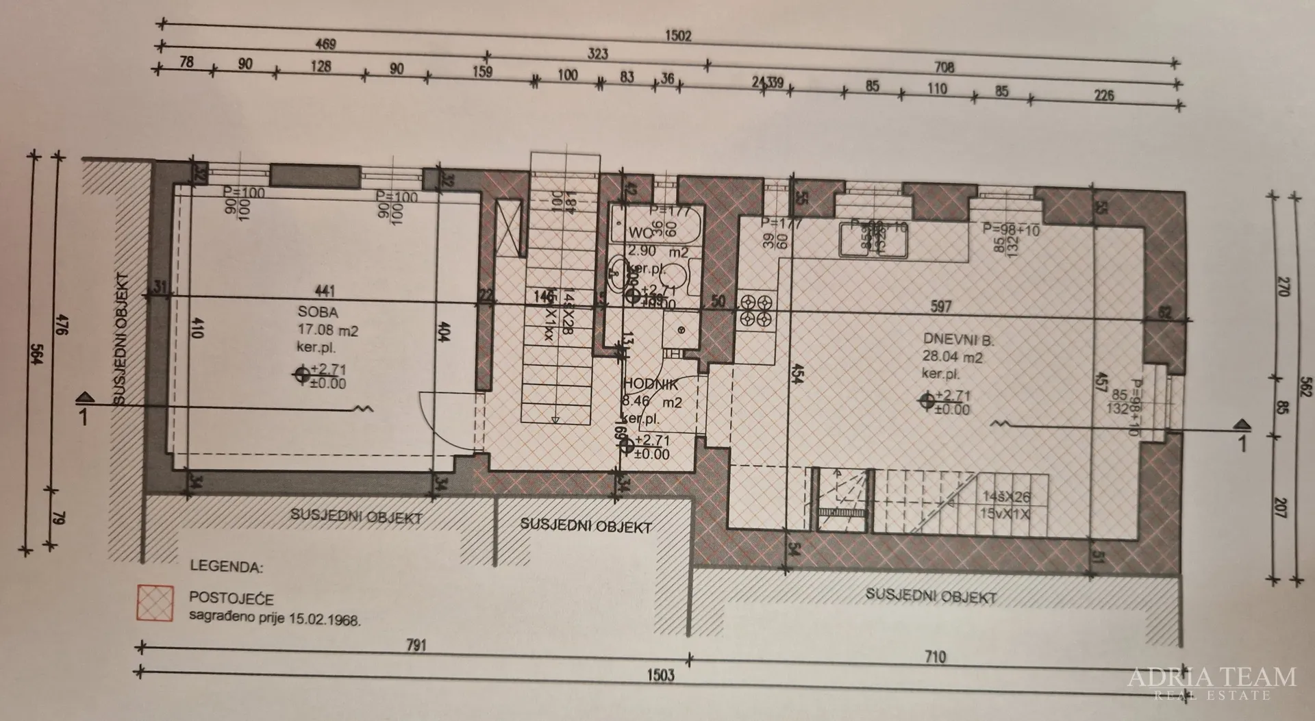 kuća u nizu s apartmanom i poslovnim prostorom, izvrsna lokacija i investicija - pirovac, centar - slika 48