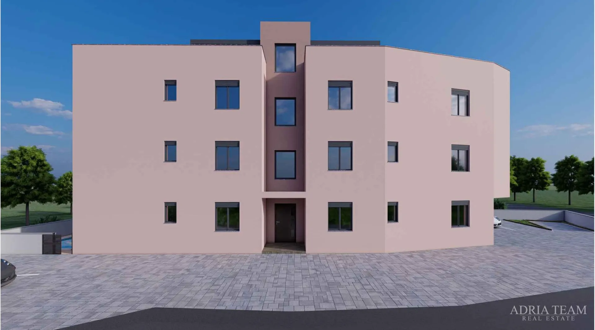 apartmani u stambenoj zgradi, novogradnja - pakoštane - slika 2