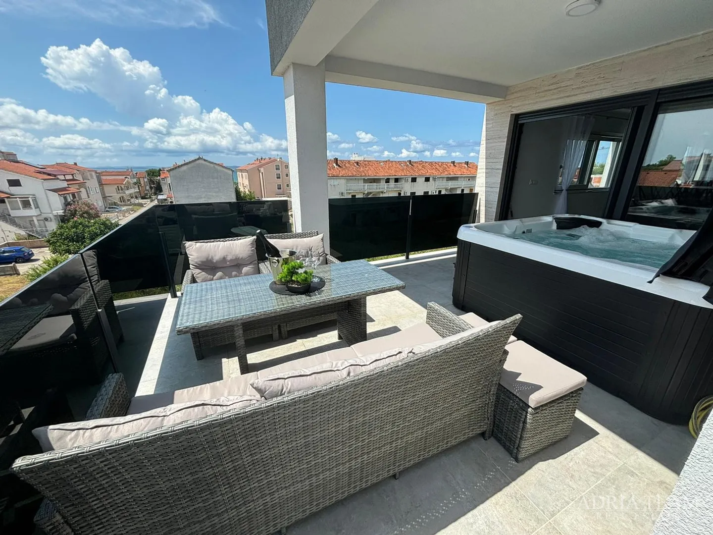 penthouse, novogradnja, 150 m od mora - privlaka - slika 52