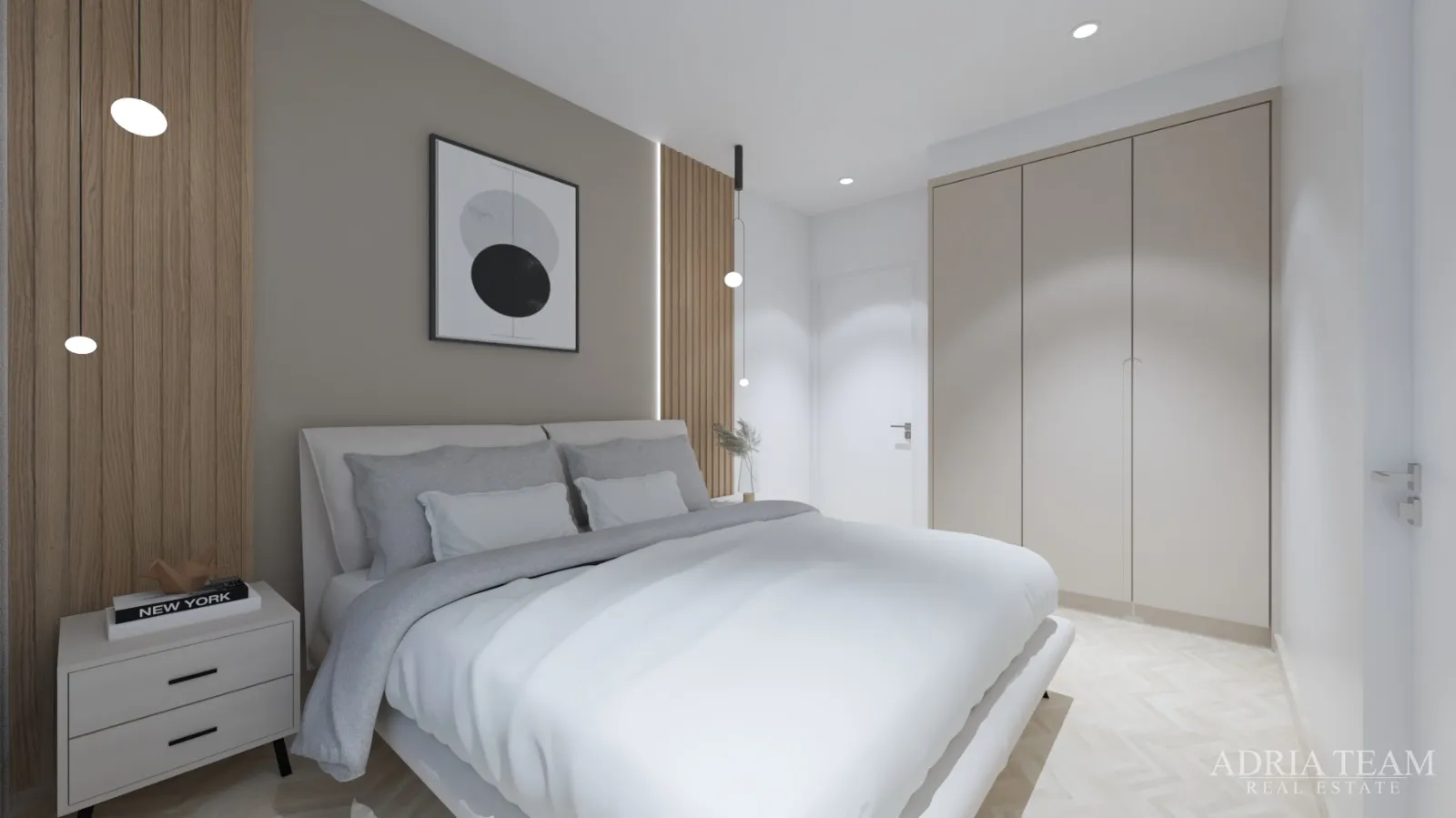 penthouse 67m2 , pakoštane - slika 18