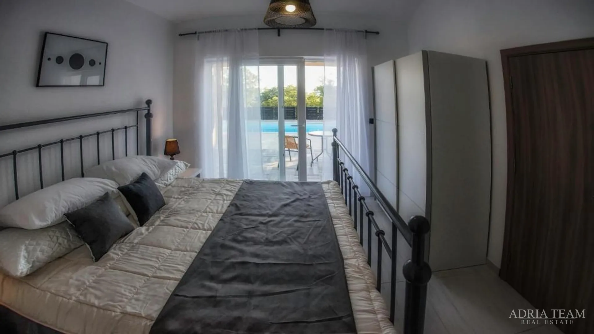 luksuzna kamena vila s pogledom na more - linardići, krk - slika 6