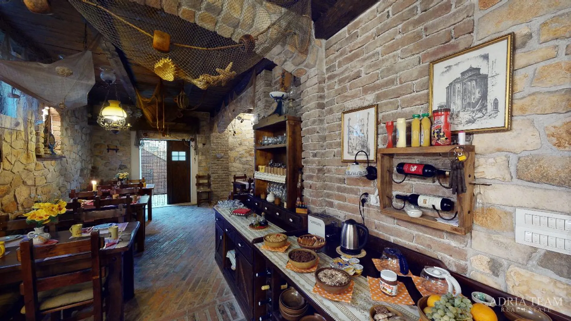 hotel s konobom i krovnom terasom, 1. red do mora - sukošan - slika 96