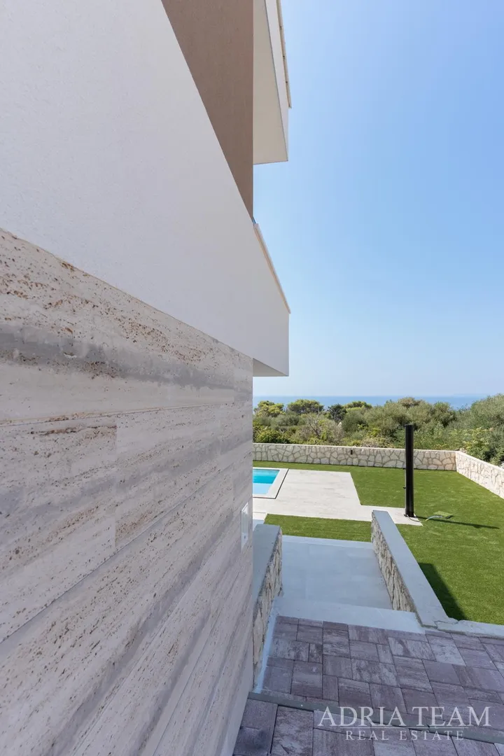 elegantna vila s bazenom – novalja, škuncini stani - slika 21