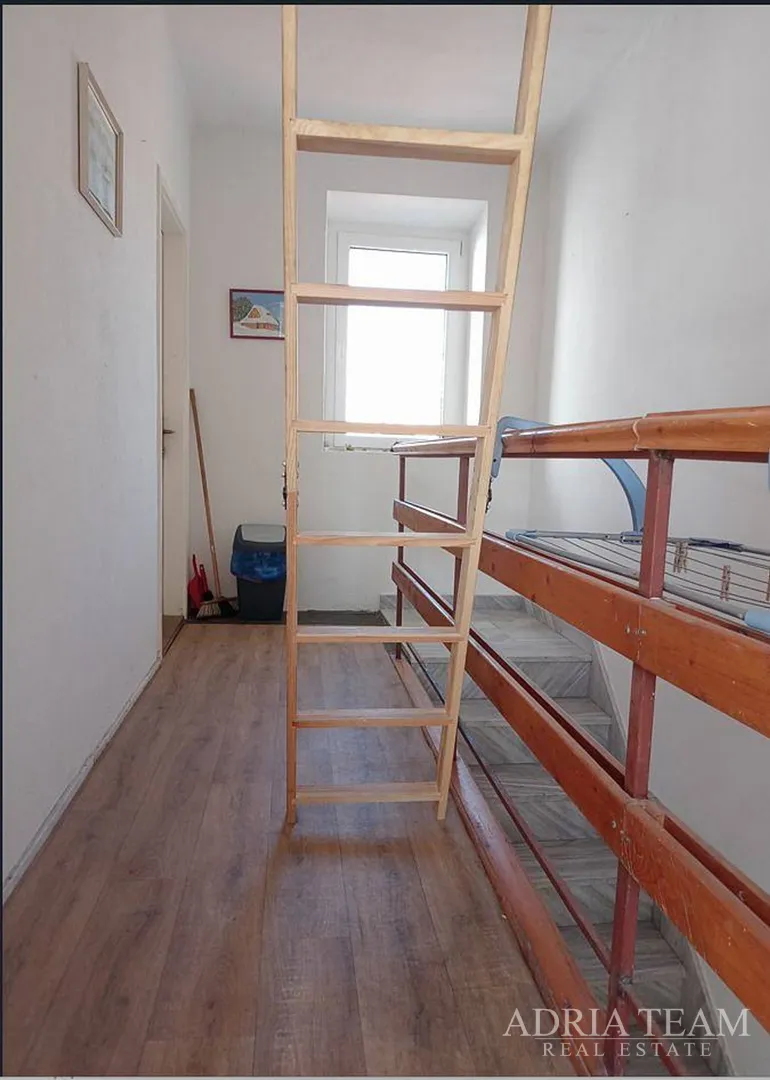 kamena ribarska kuća s pogledom na more - kali, ugljan - slika 6