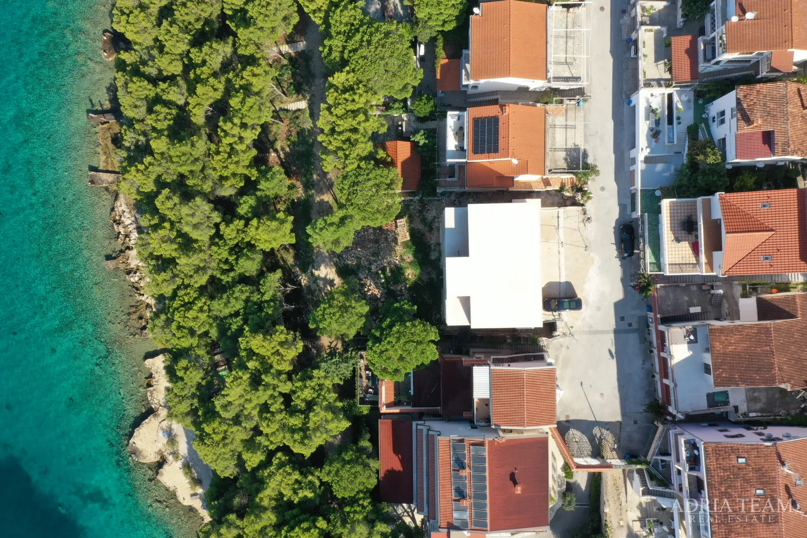apartmani, prvi red do mora, novogradnja - drage - slika 37