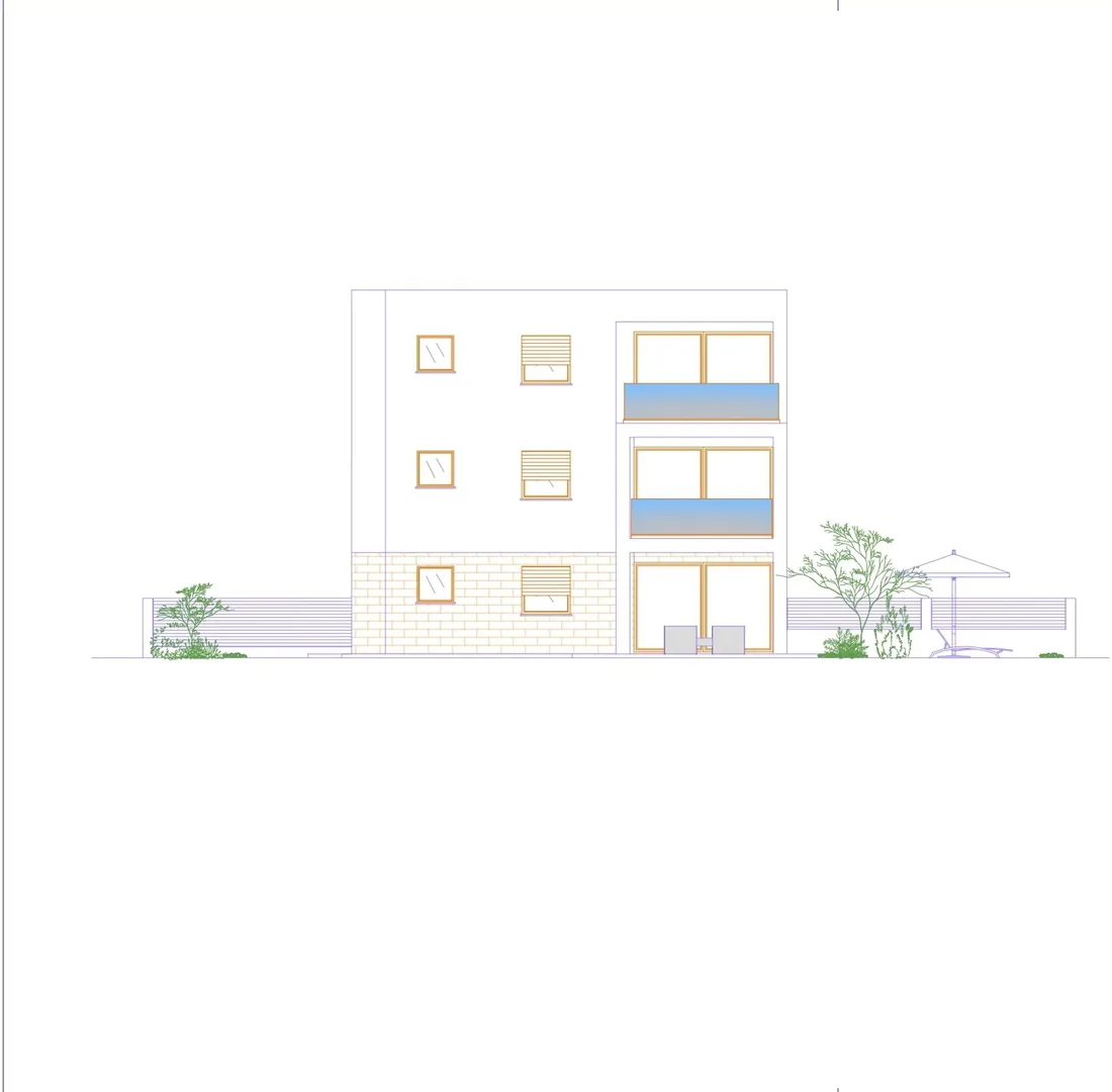 apartmani u blizini plaže, zgrada 2. novogradnja, 150 m od mora - privlaka - slika 68