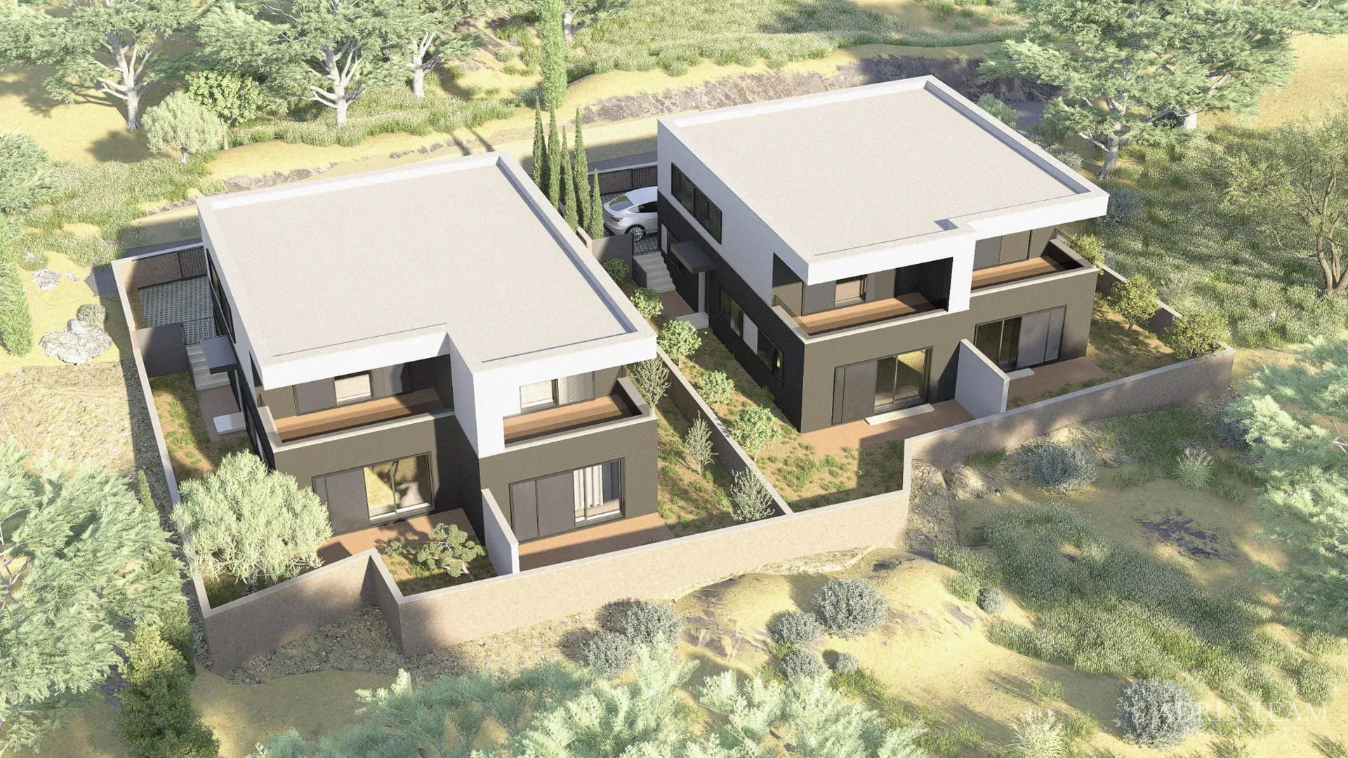 atraktivni, moderni apartmani na murteru - jezera , 300 m od mora - slika 2