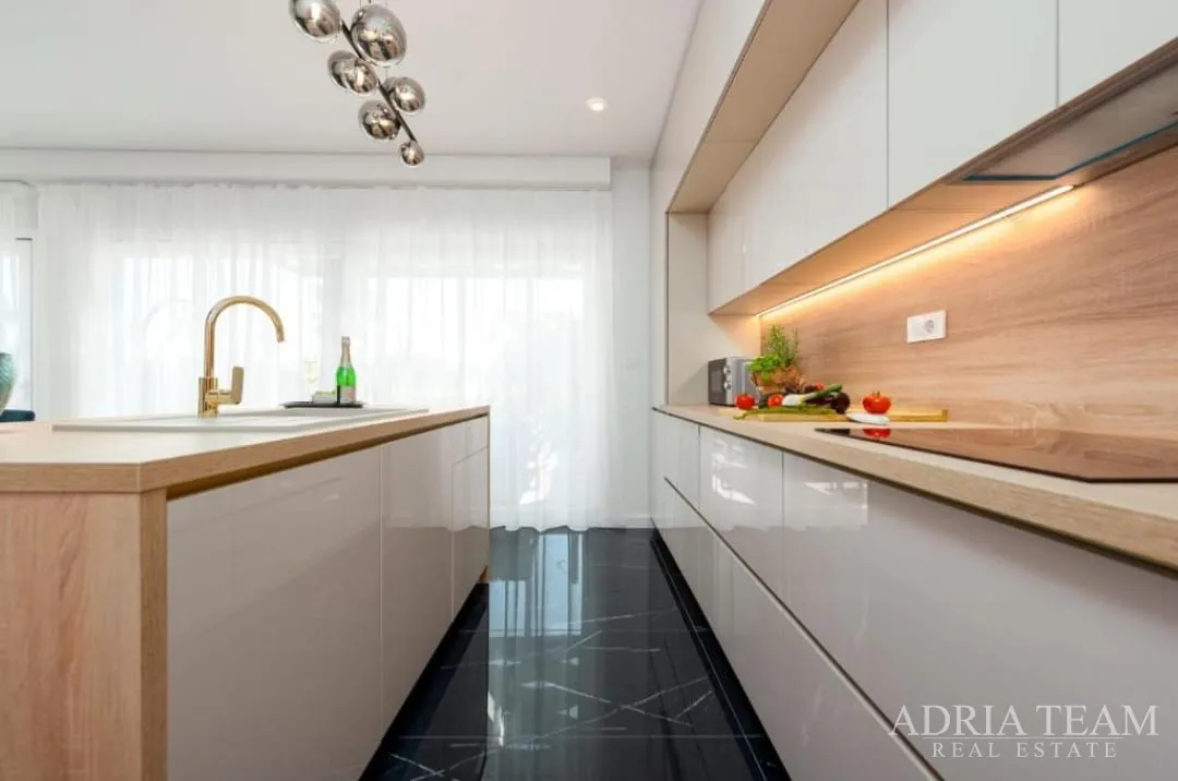 dvoetažni apartmani u novogradnji, blizina mora - privlaka - slika 19