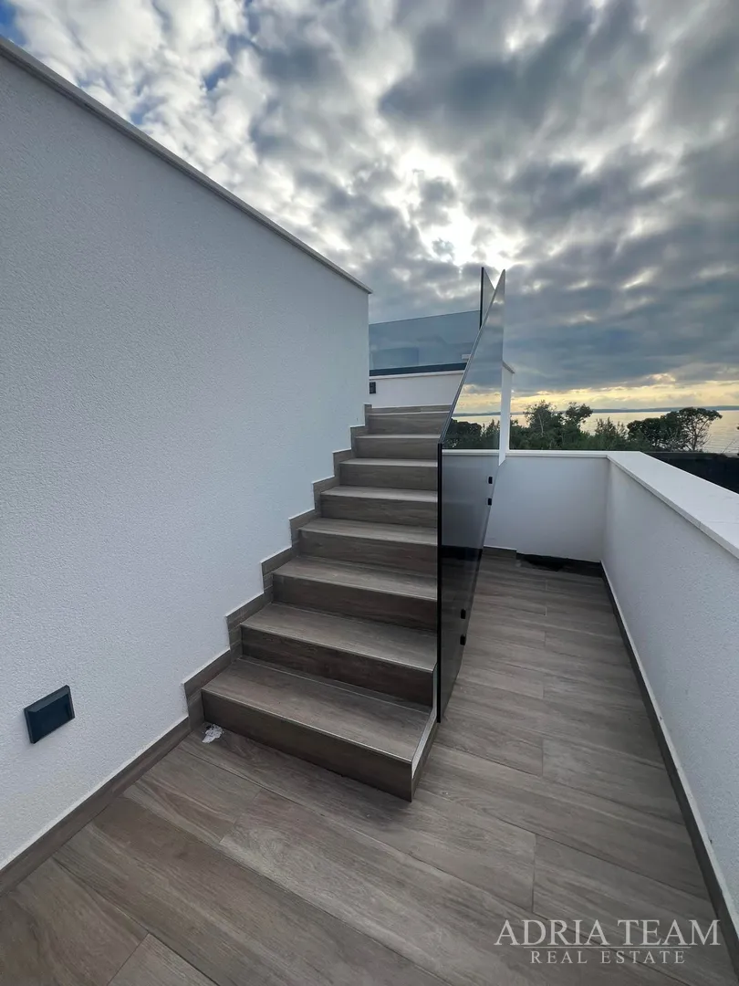 apartmani u novogradnji, 2.red od mora, privlaka - zadar - slika 7