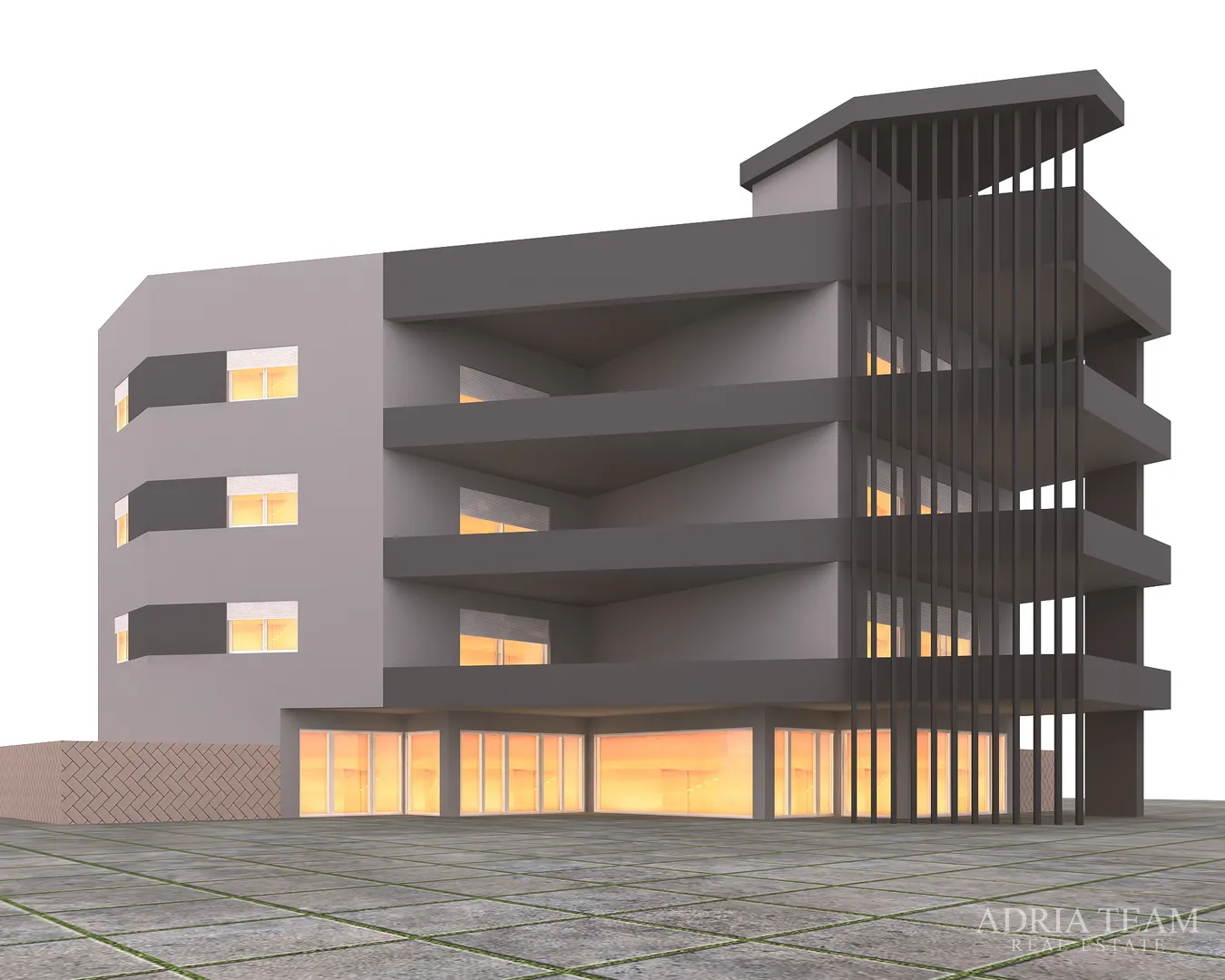 apartmani u novogradnji s pogledom na more i gratis parkingom - sukošan - slika 7
