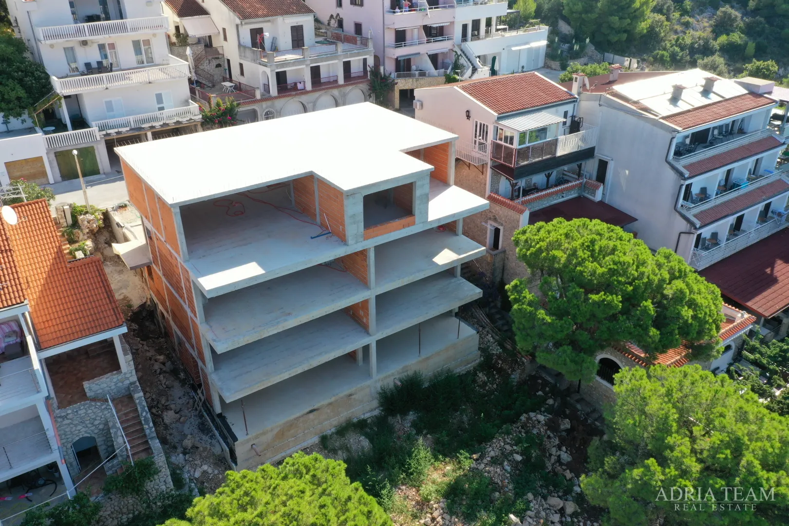 apartmani, prvi red do mora, novogradnja - drage - slika 33