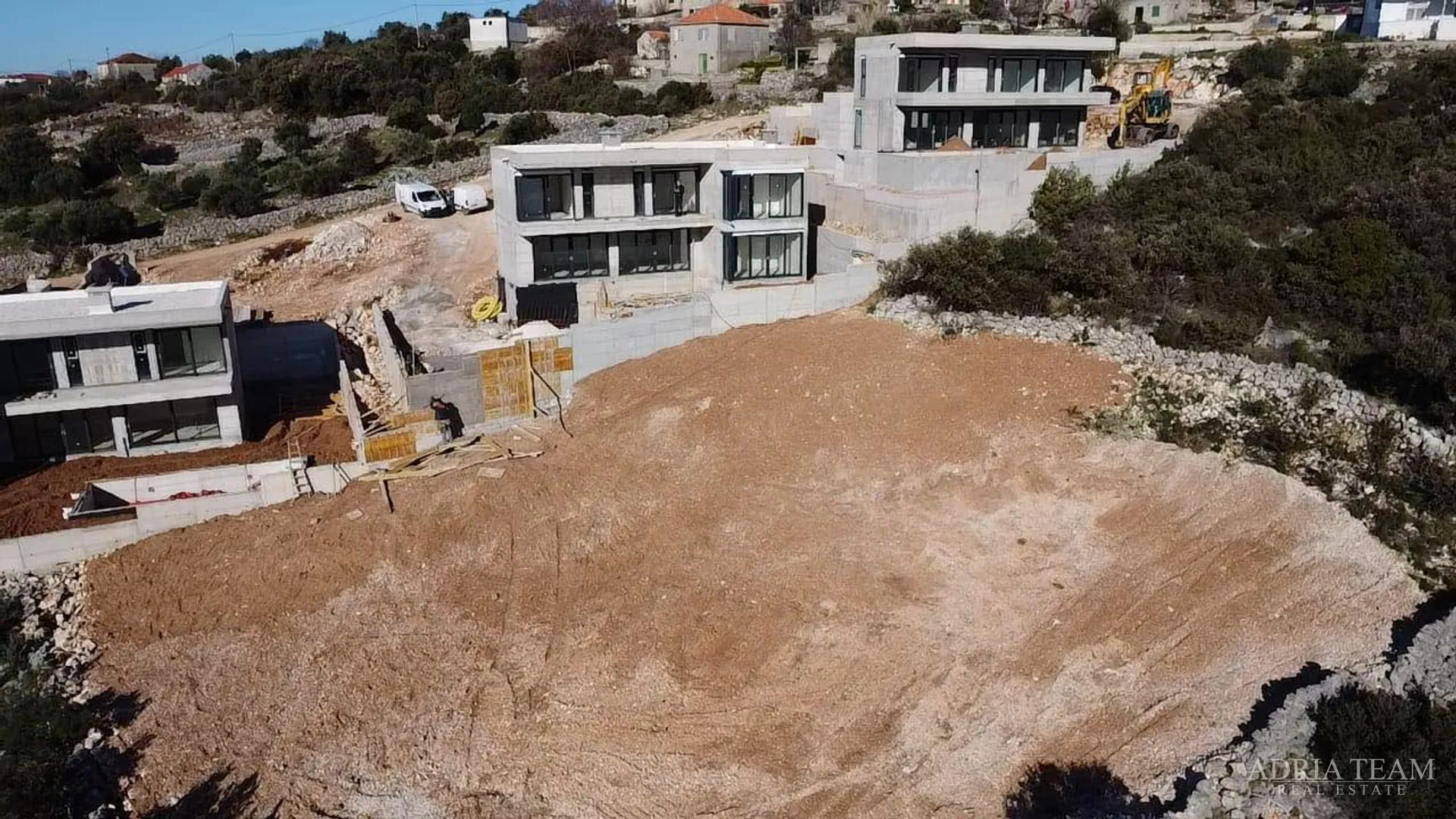 luksuzne vile s otvorenim pogledom na more, vinišće - marina - slika 17