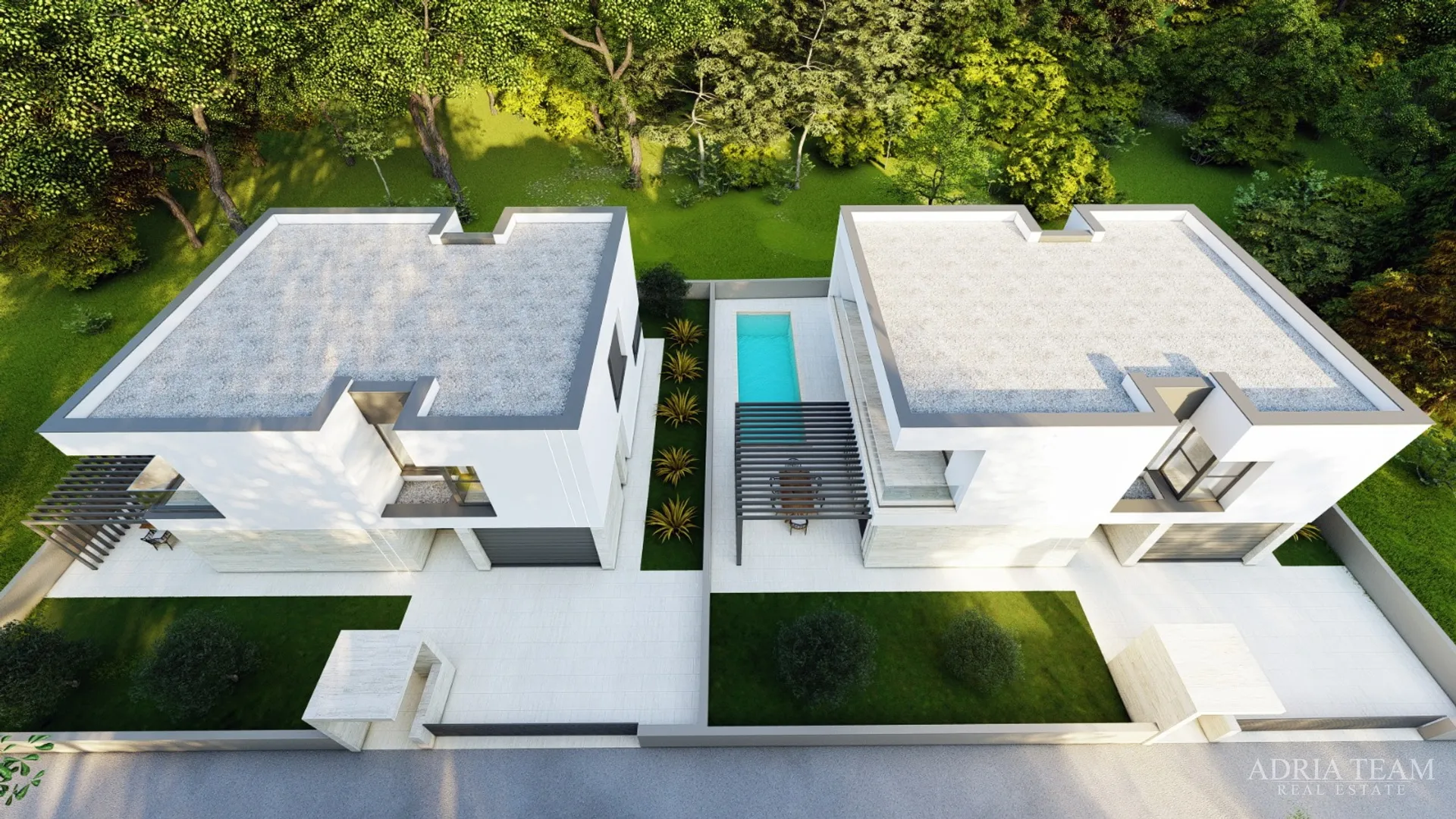KUĆA UDALJENA 120 m OD MORA, NOVOGRADNJA - PRIVLAKA