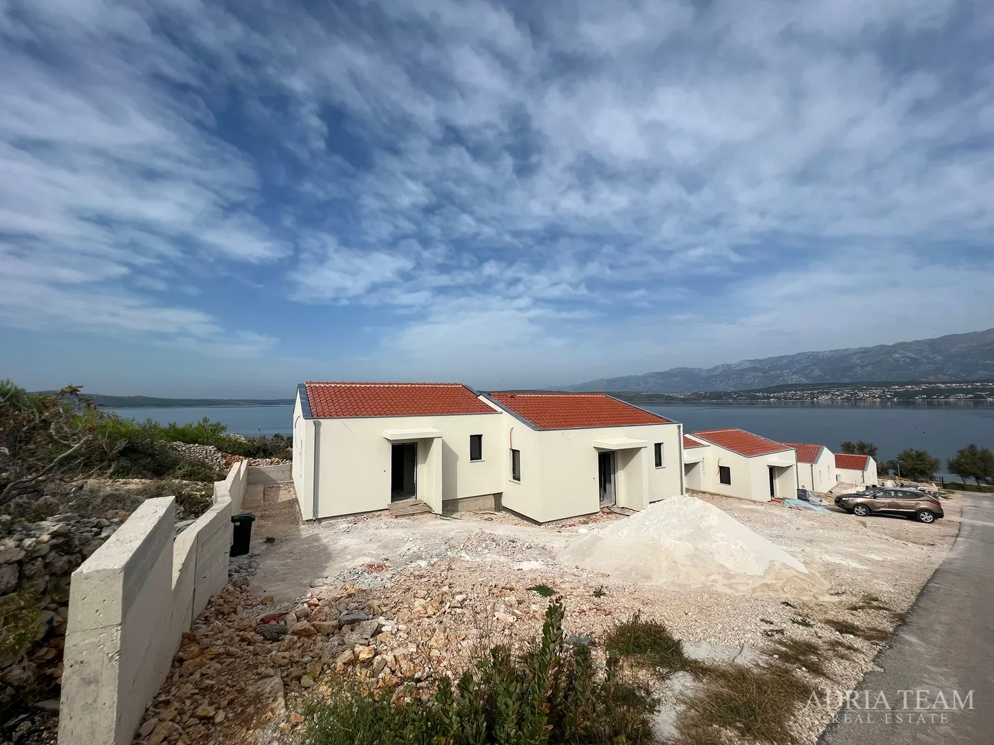 kuće u nizu s pogledom na more, 2.-4. red do mora - novigrad dalmatinski - slika 14